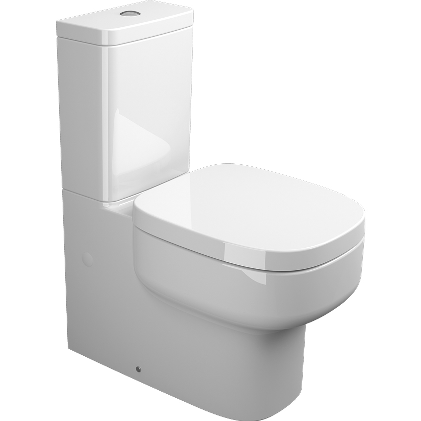 BE YOU BTW Compact toilet - Sanitana