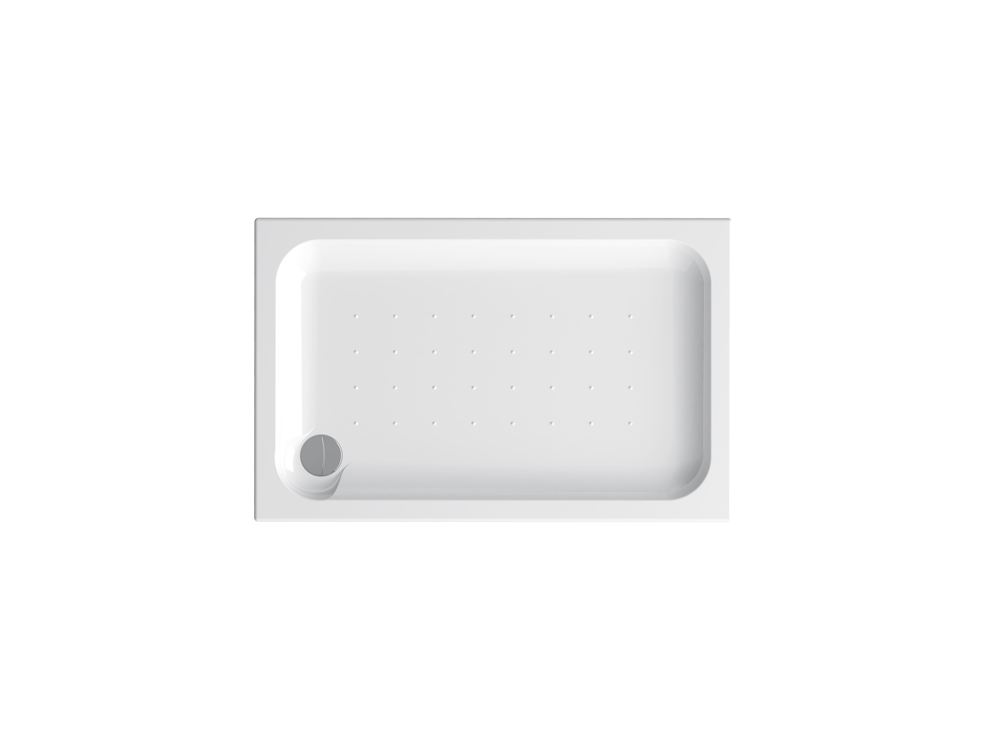 Shower trays White ESFERA S20025511500000 Sanitana