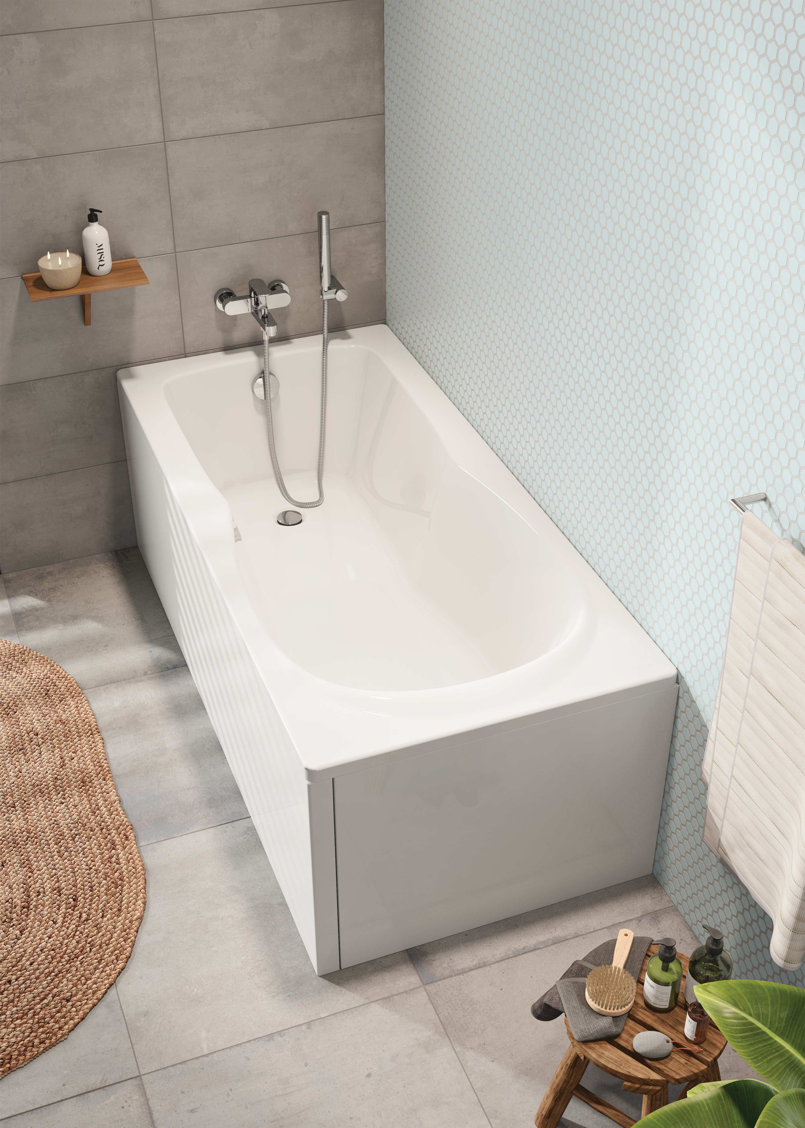 BATHTUBS COMPLEMENTARY PRODUCTS SPA Zone Sanitana