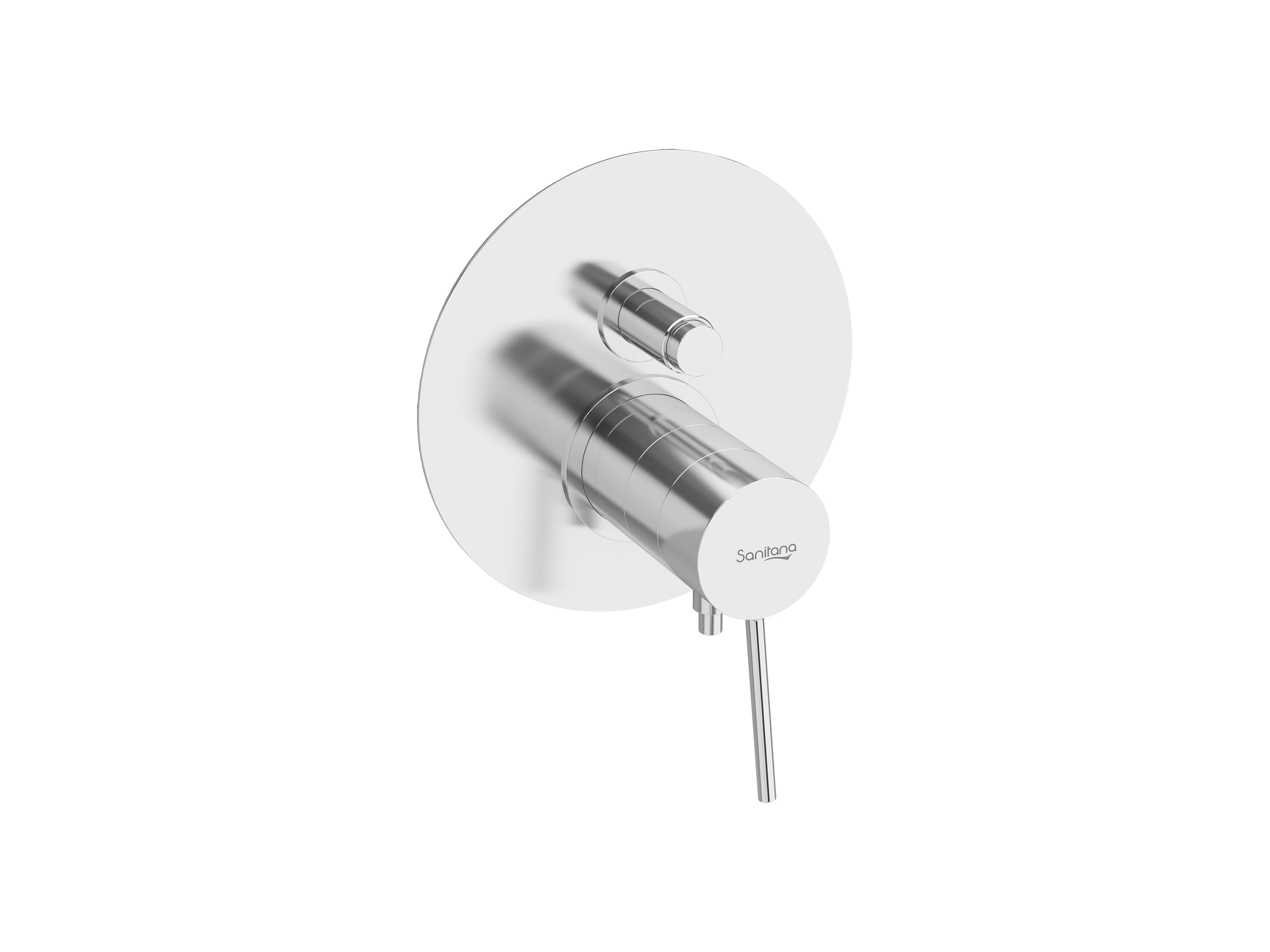 Shower and bath mixer Chrome UNIC S50005969150706 Sanitana