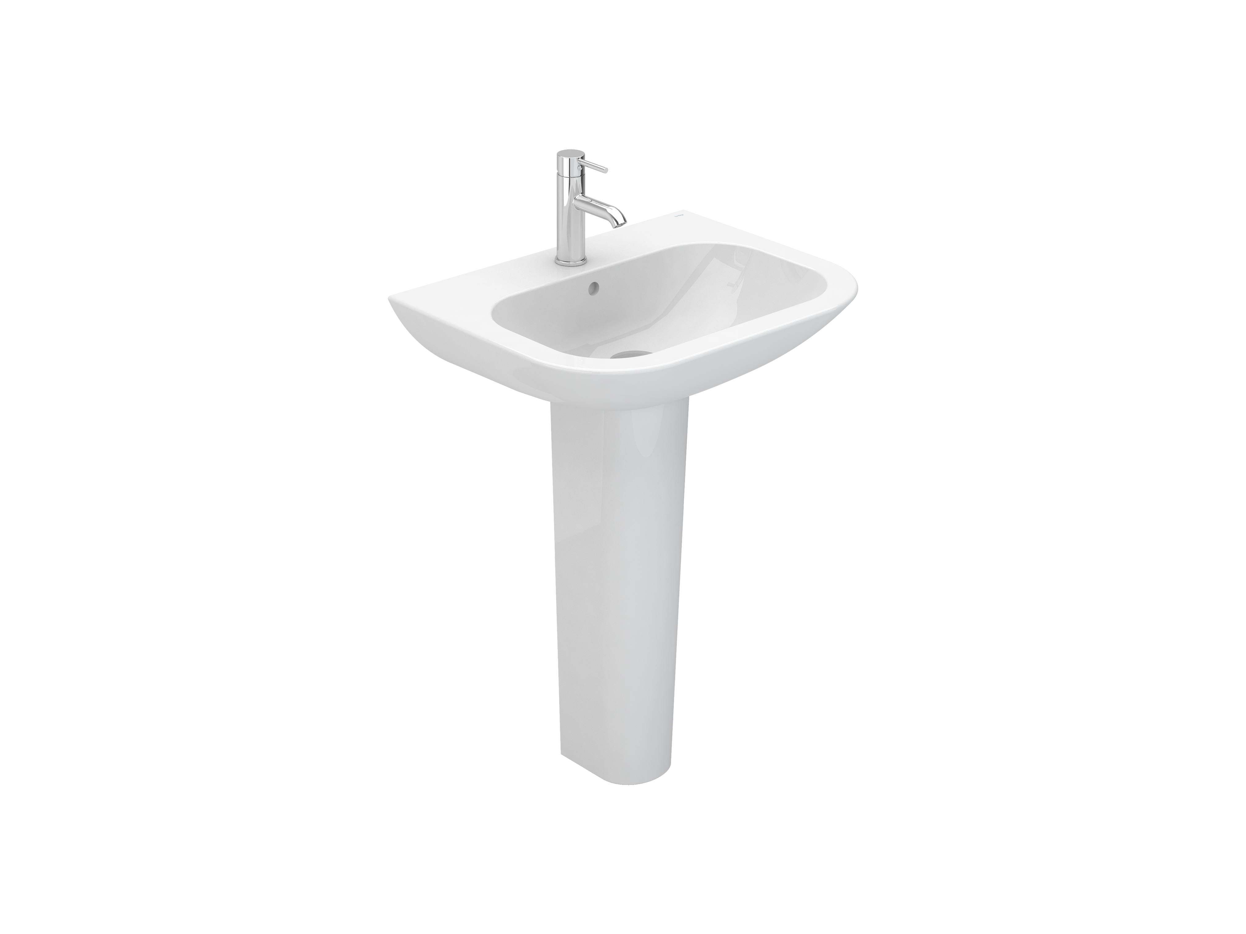 Wall-mounted washbasins White NEXO S10075417200000 Sanitana