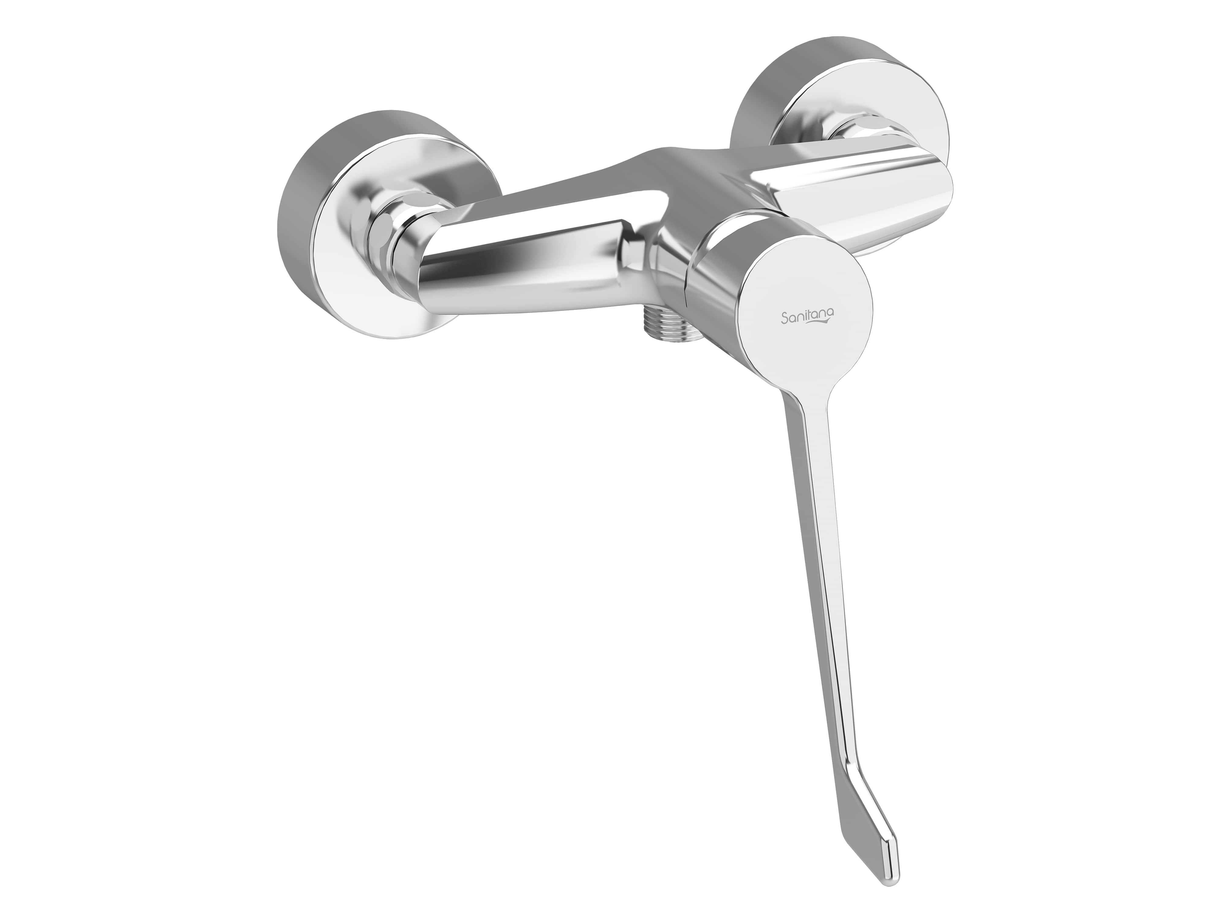 Shower and bath mixer Chrome VIVA S50203013912601 Sanitana