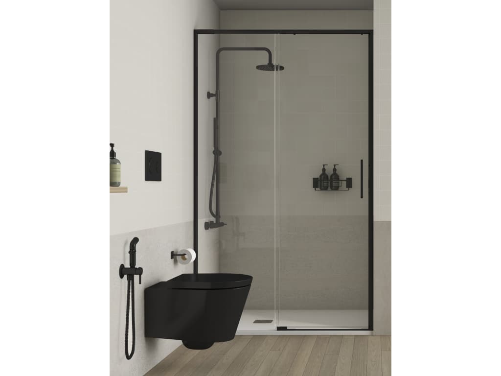 Wall-mounted toilets GLAM S102008821...00 Sanitana