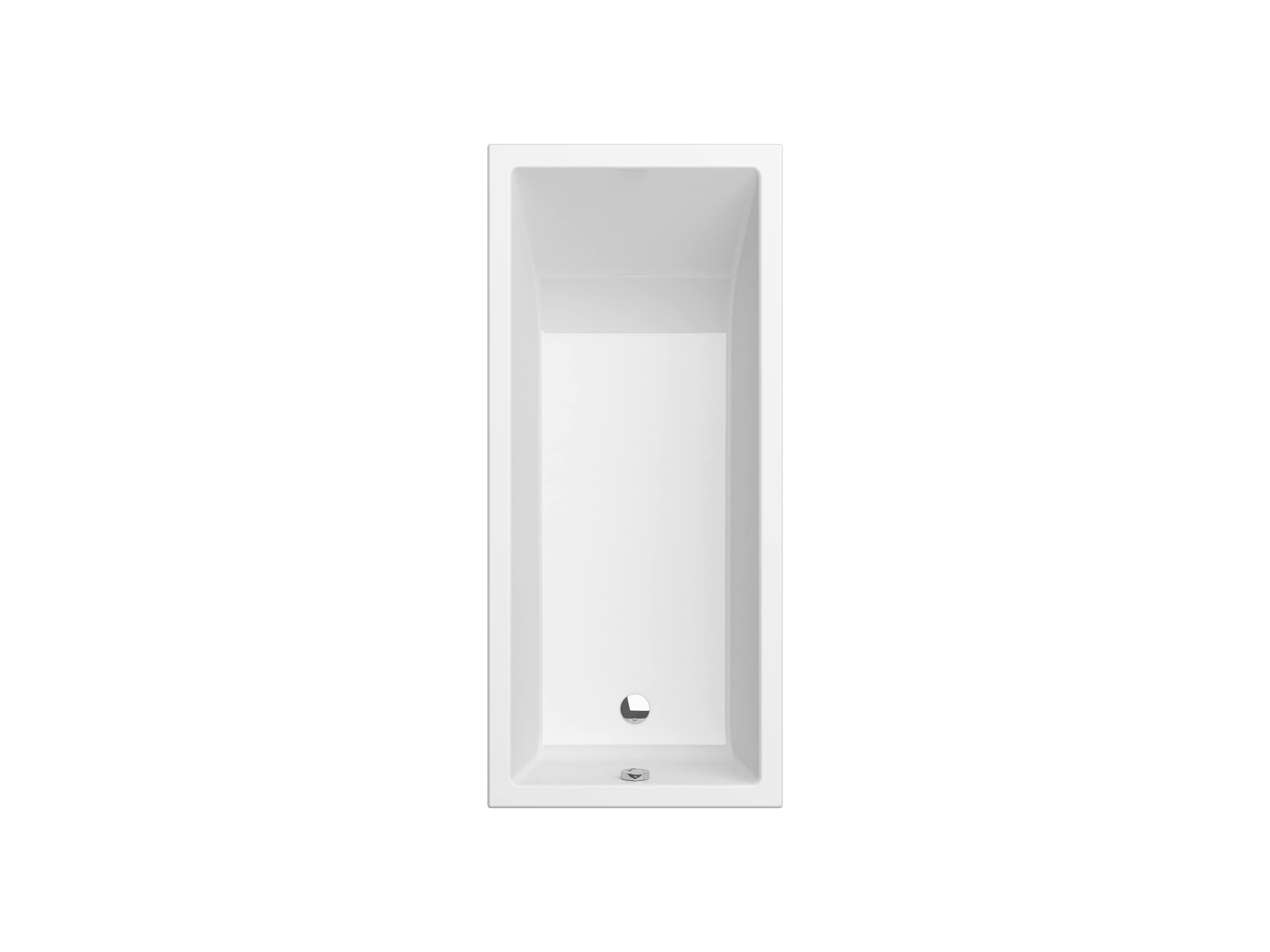 Bathtubs without whirpool White CUBIC S20024300000000 Sanitana