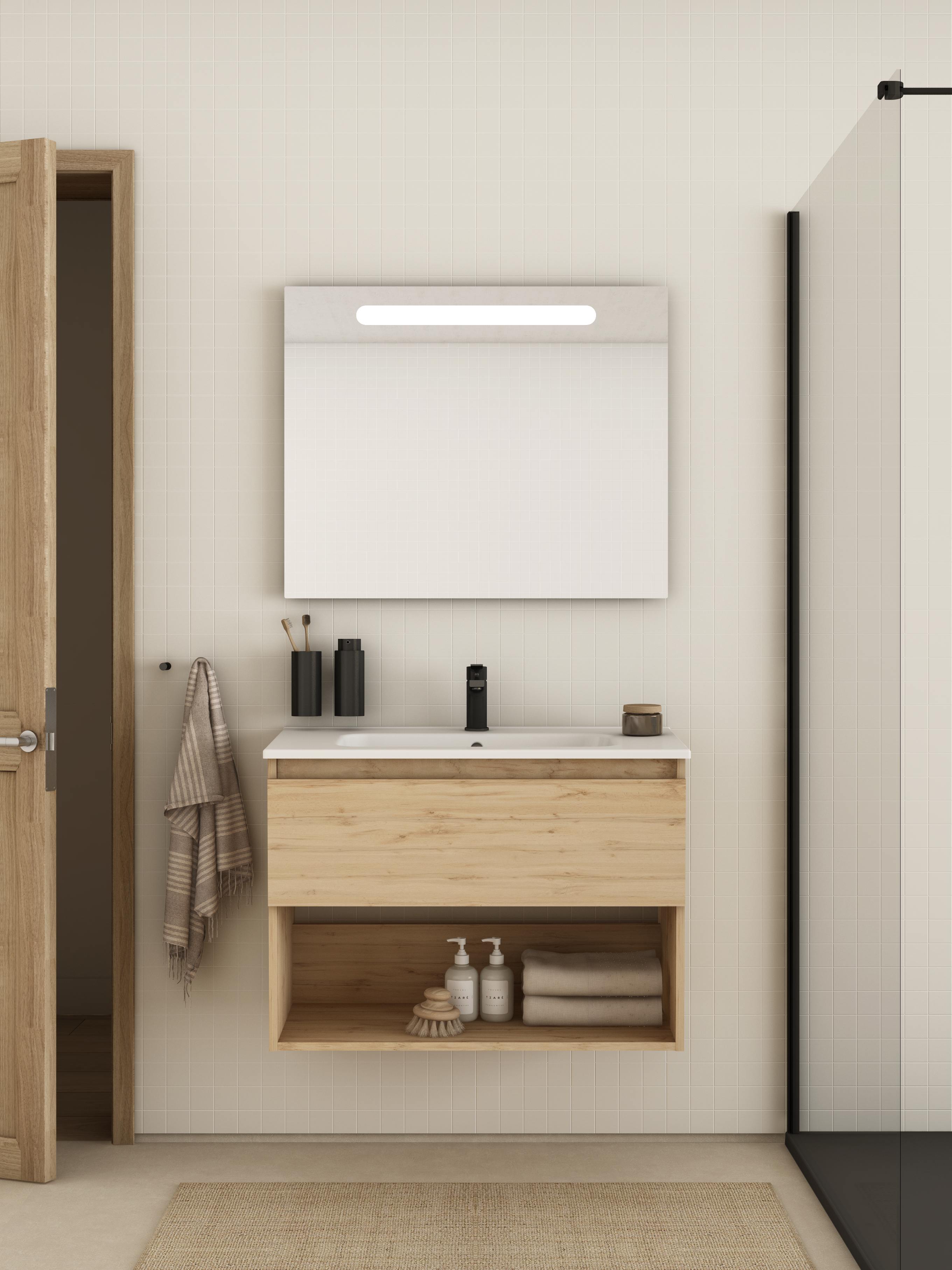 Vanity units with washbasin MAPLE SP02212018...01 Sanitana