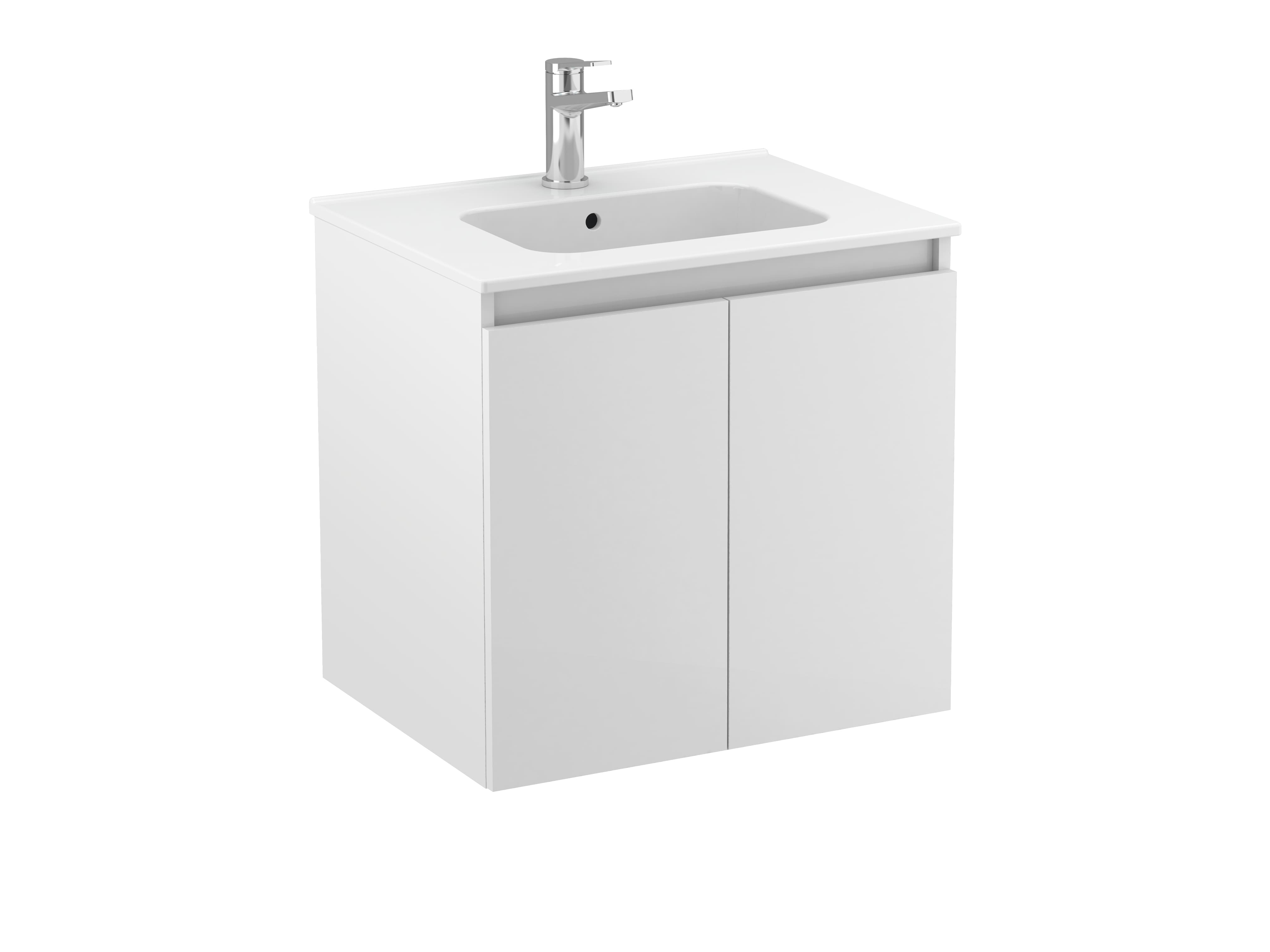 Vanity units with washbasin White MAPLE S70203803400001 Sanitana