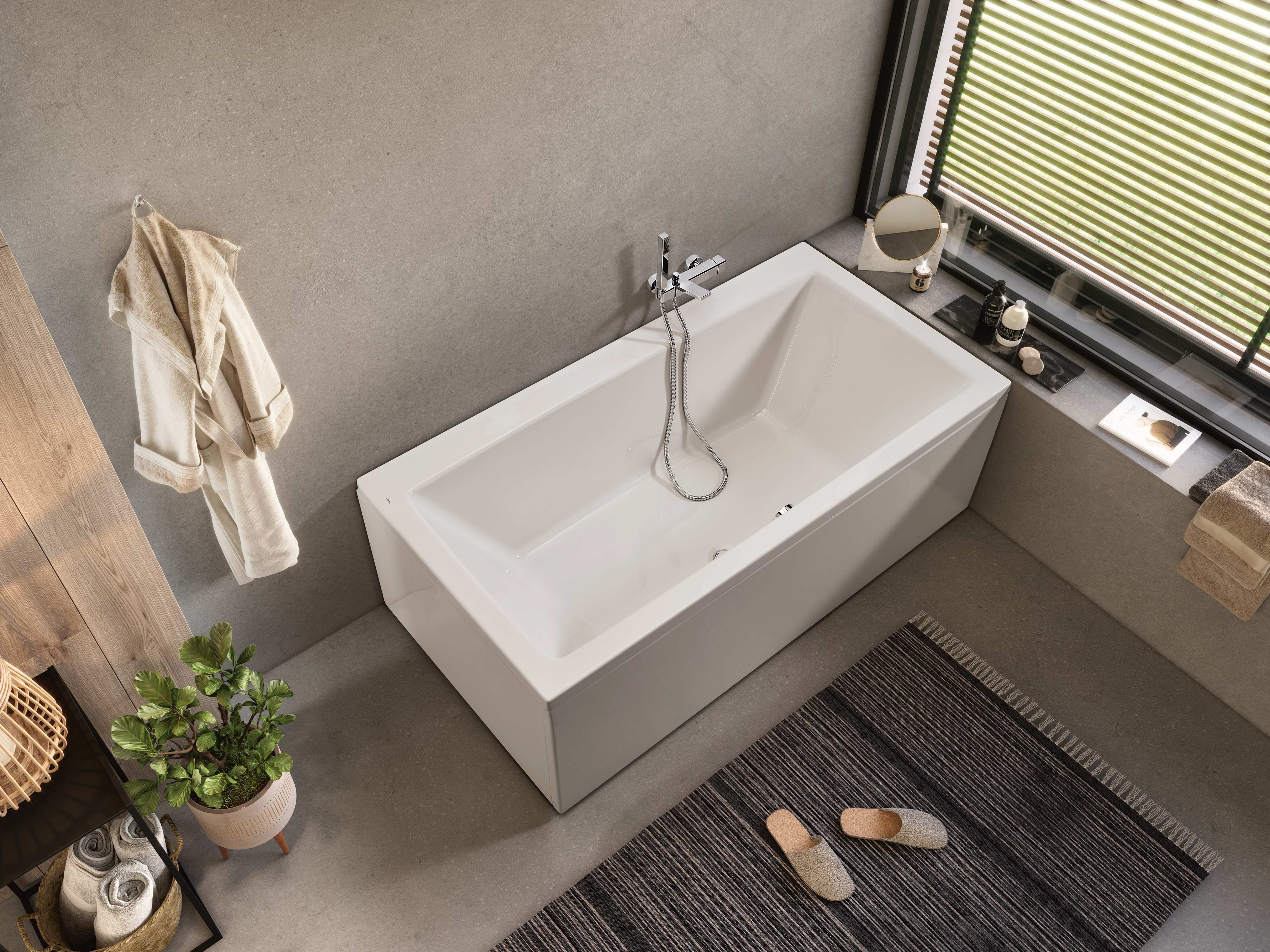 BATHTUBS COMPLEMENTARY PRODUCTS SPA Zone Sanitana