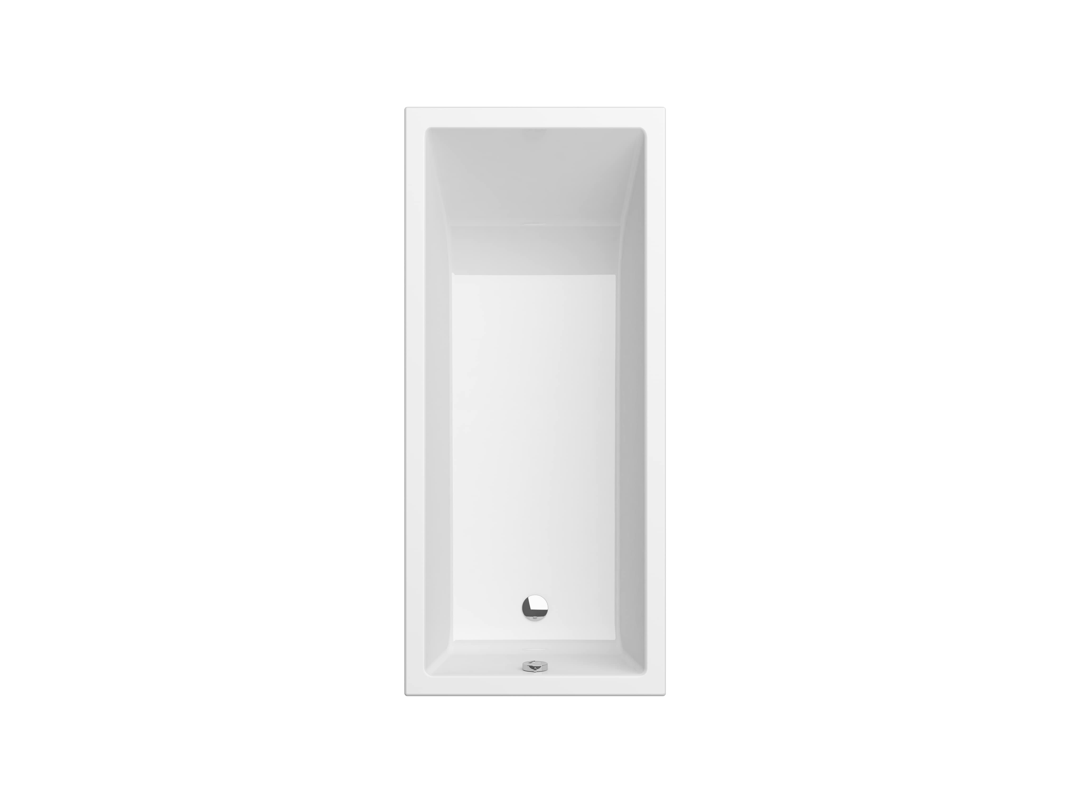 Bathtubs without whirpool White CUBIC S20024700000000 Sanitana