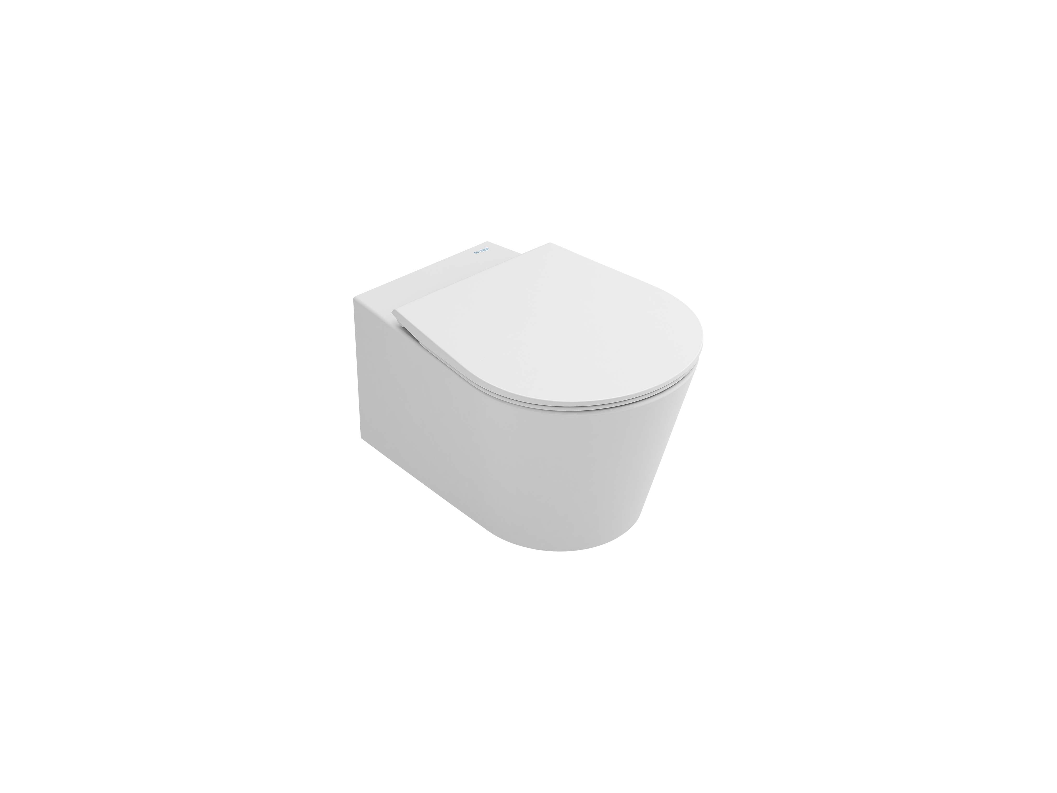 Wall-mounted toilets White GLAM S10200882100000 Sanitana