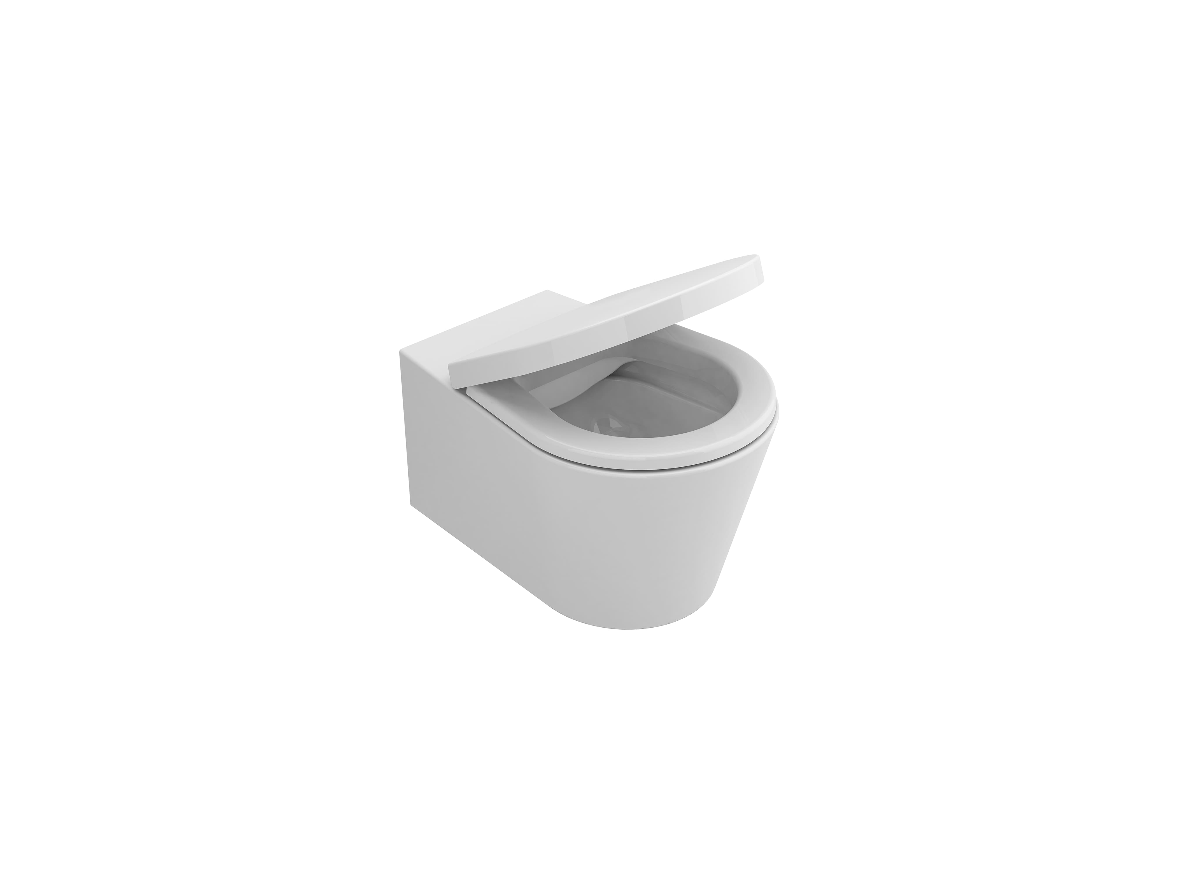 Wall-mounted toilets White GLAM S10200882100000 Sanitana