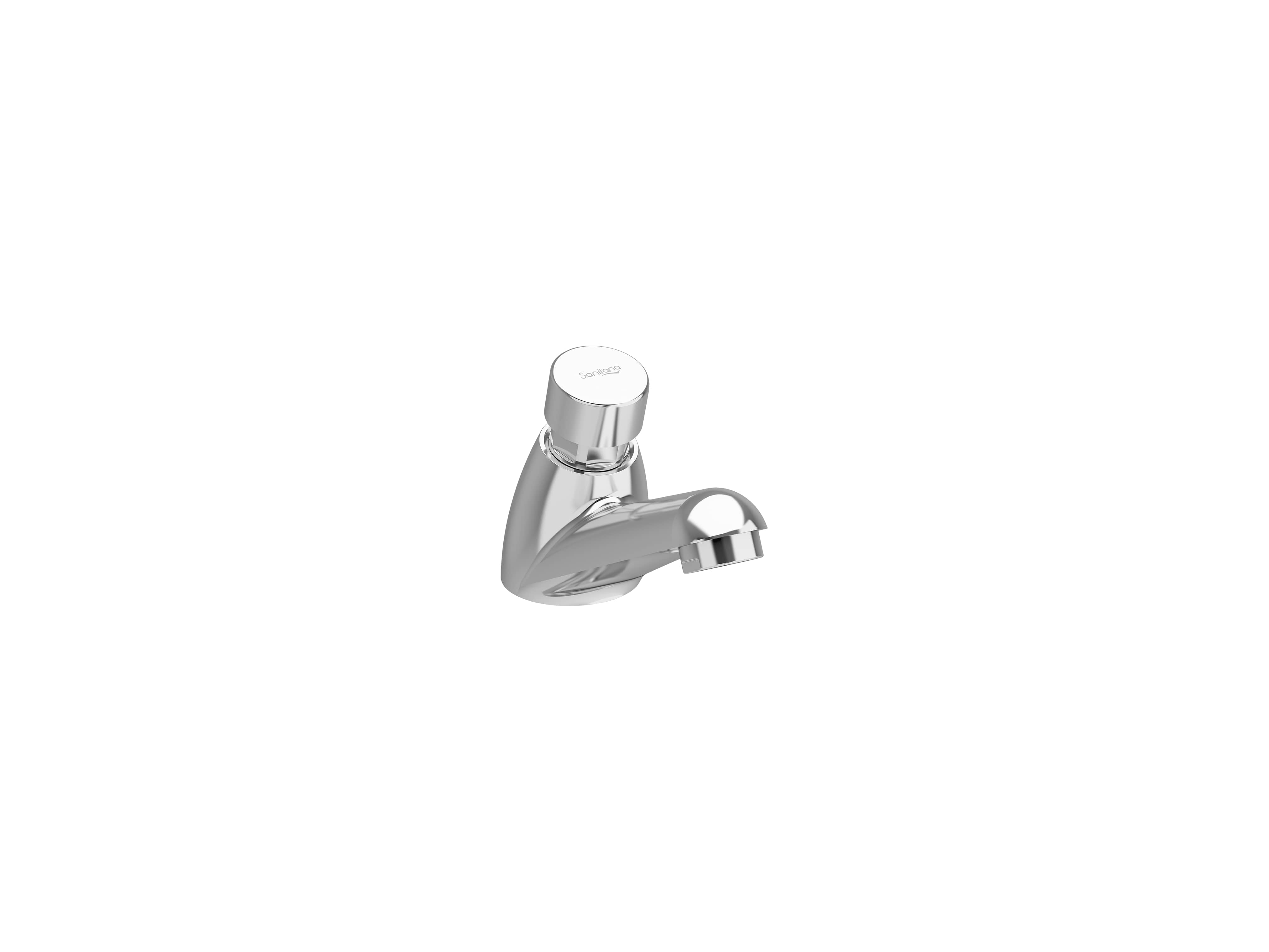 Washbasin mixers Chrome JANO S50004901250703 Sanitana