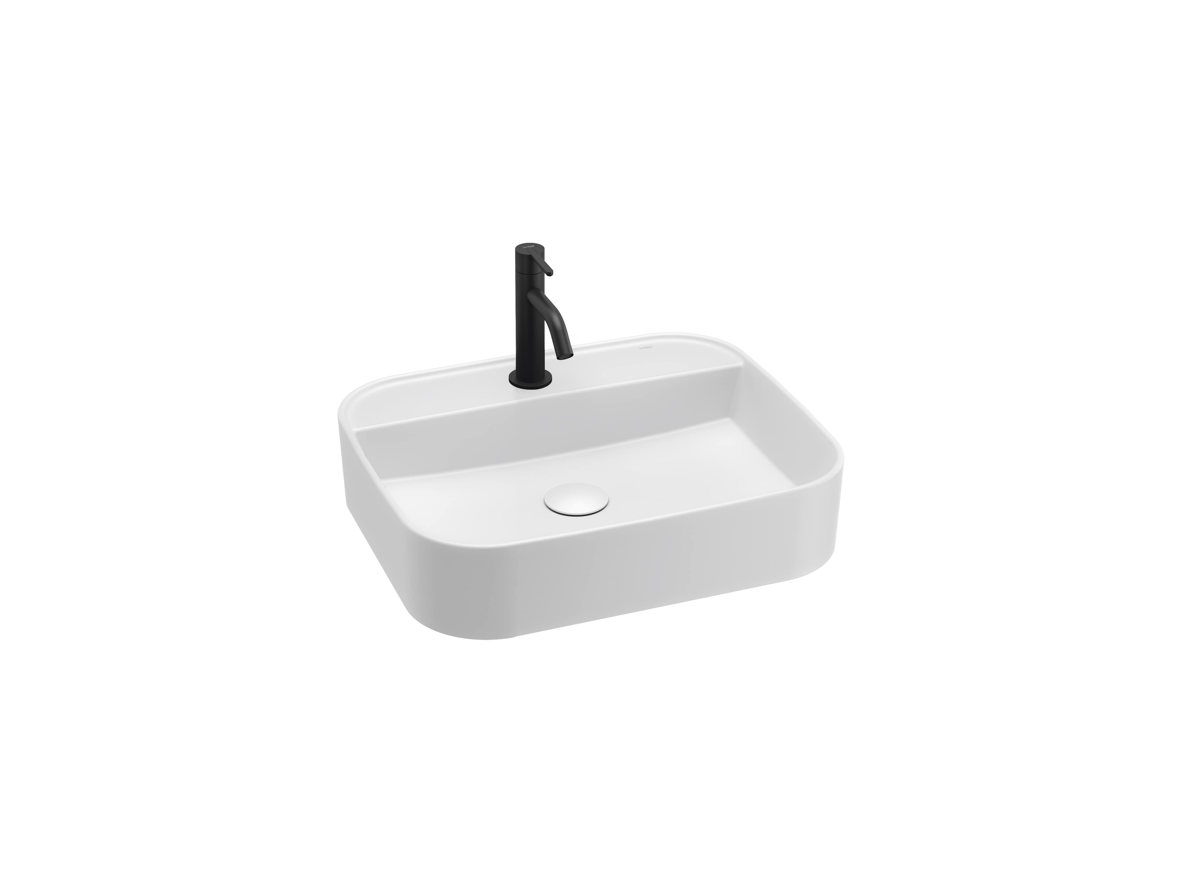 Wall-mounted washbasins NEW CITY S10218400006400 Sanitana