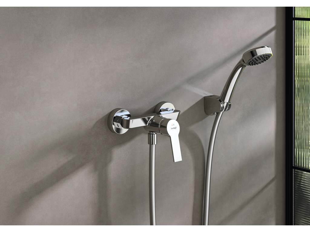 Shower and bath mixer NOA-N S502209000...00 Sanitana