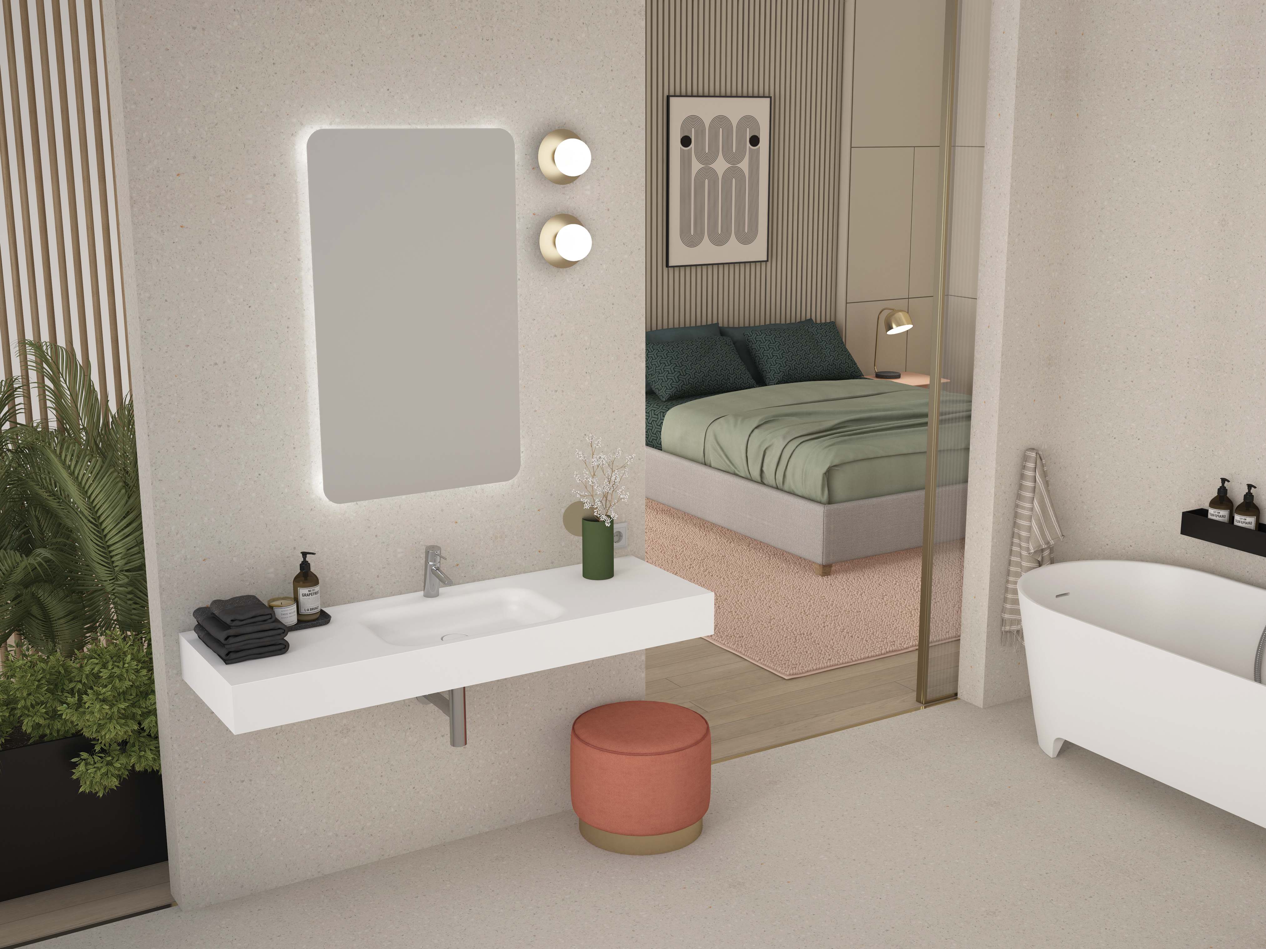 FAUCET ACCESSORIES Private Zone Sanitana