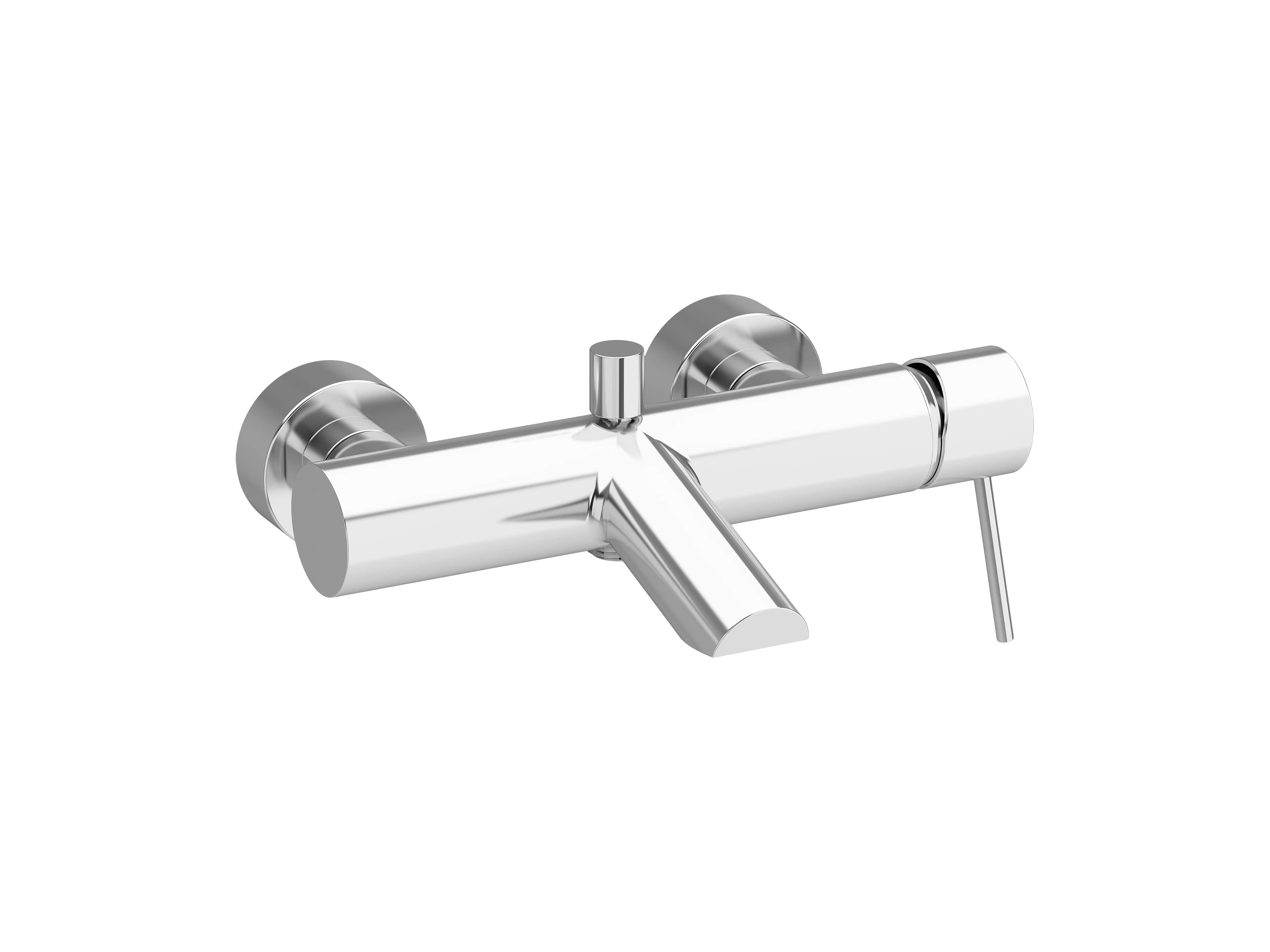 Shower and bath mixer Chrome UNIC S50005913850705 Sanitana