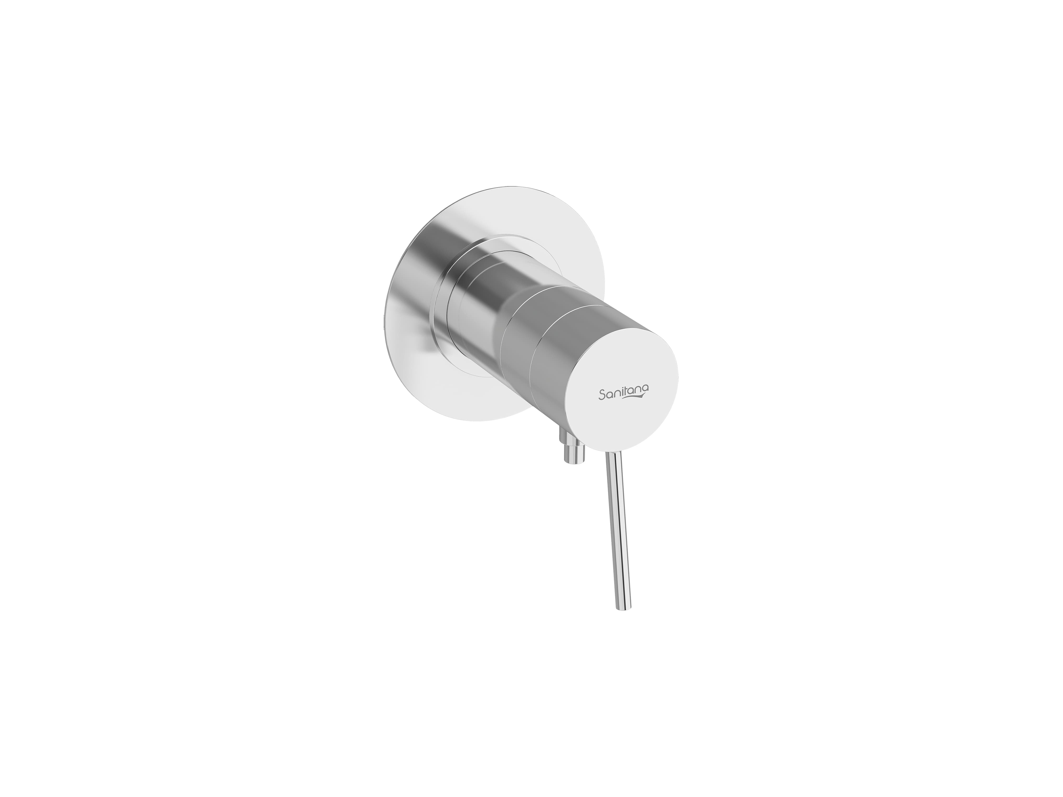 Shower and bath mixer Chrome UNIC S50005969050706 Sanitana