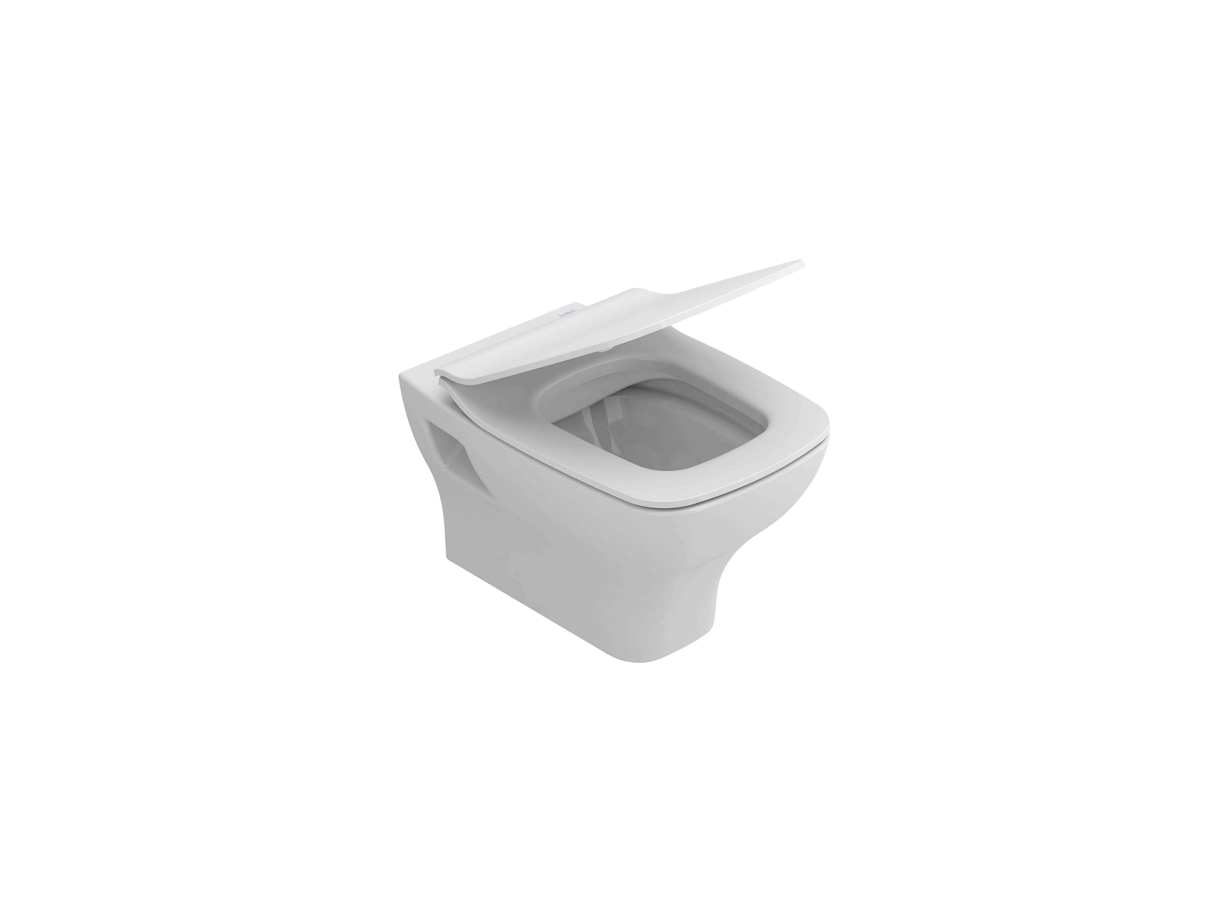 Wall-mounted toilets White POP SQUARE S10204082200000 Sanitana