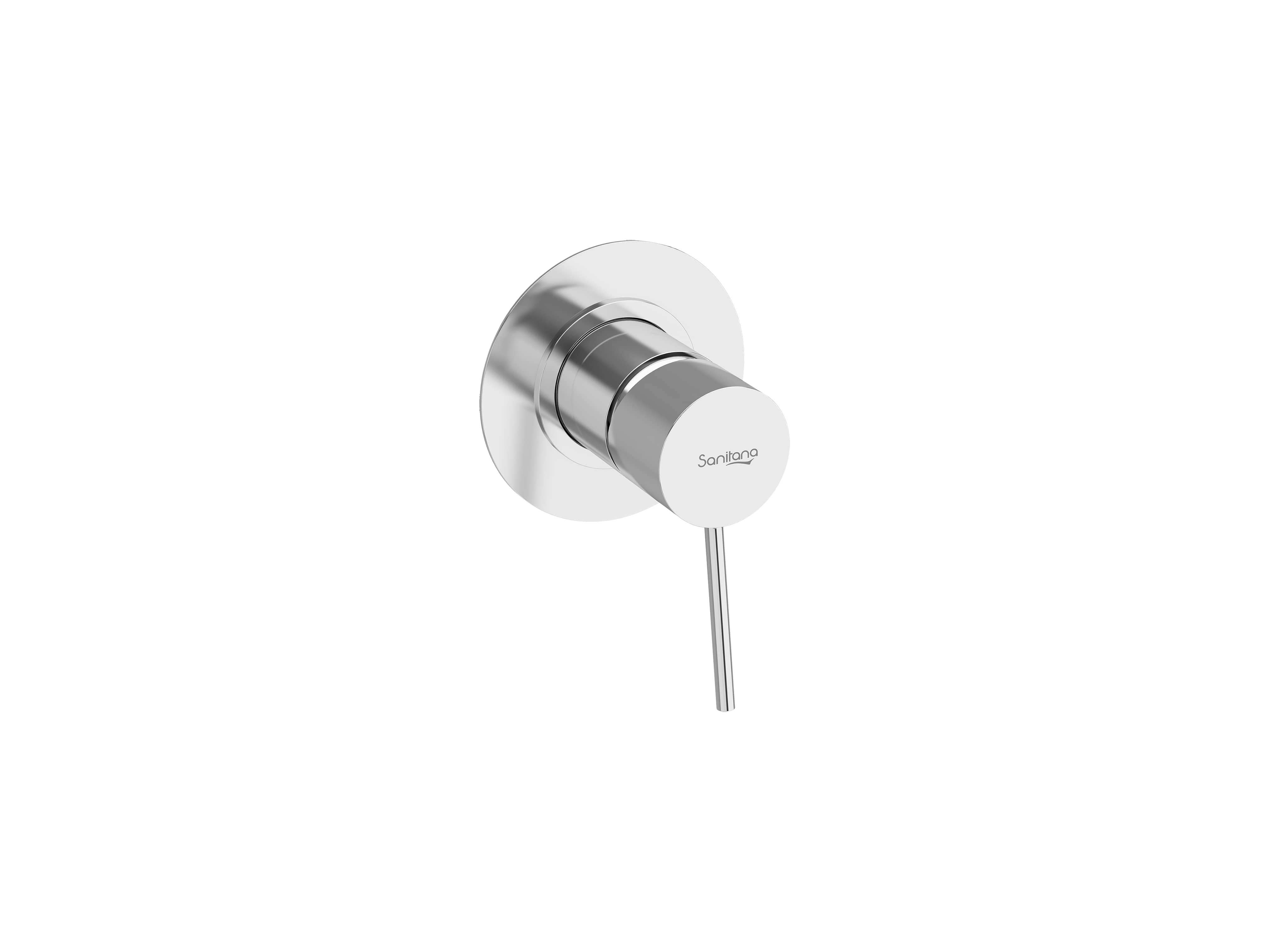 Shower and bath mixer Chrome UNIC S50005968650706 Sanitana