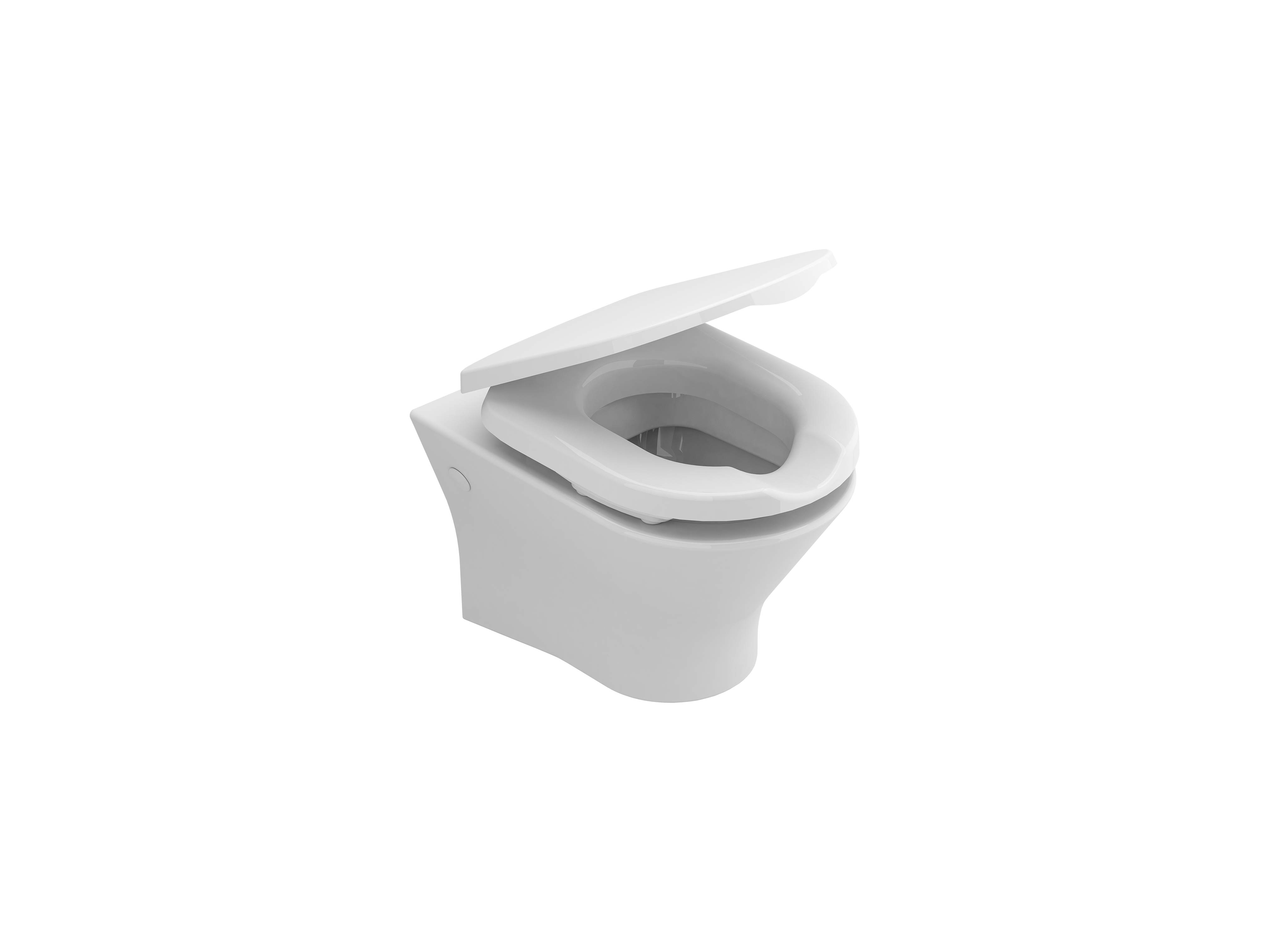 Wall-mounted toilets White NEXO S10075918200000 Sanitana