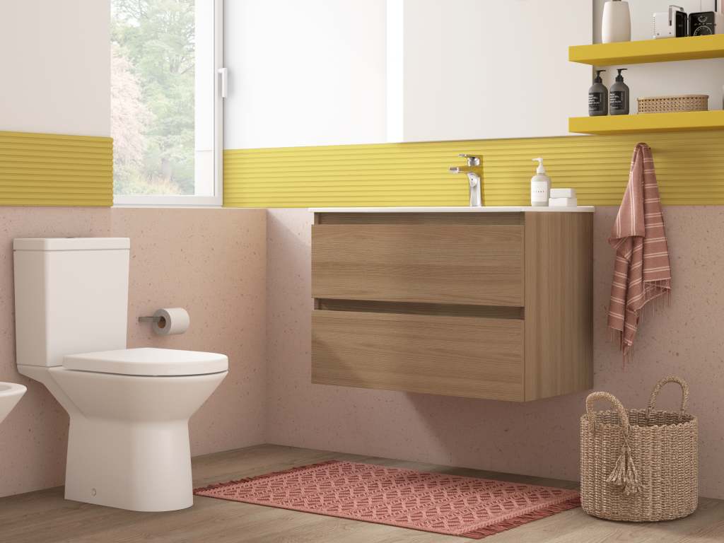 Vanity units with washbasin MAPLE S702060000...01 Sanitana