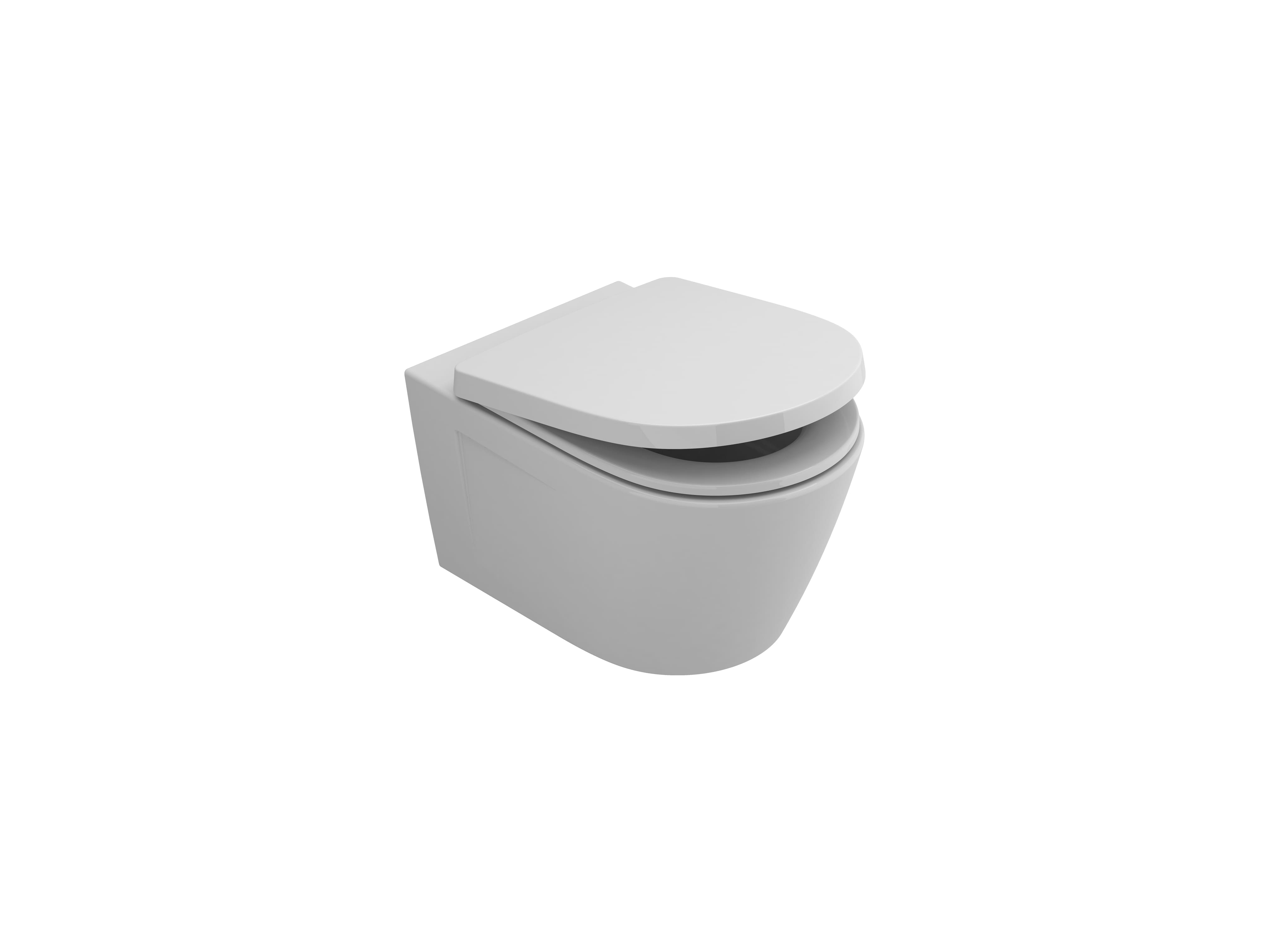 Wall-mounted toilets WHITE RUBY S10214382100000 Sanitana