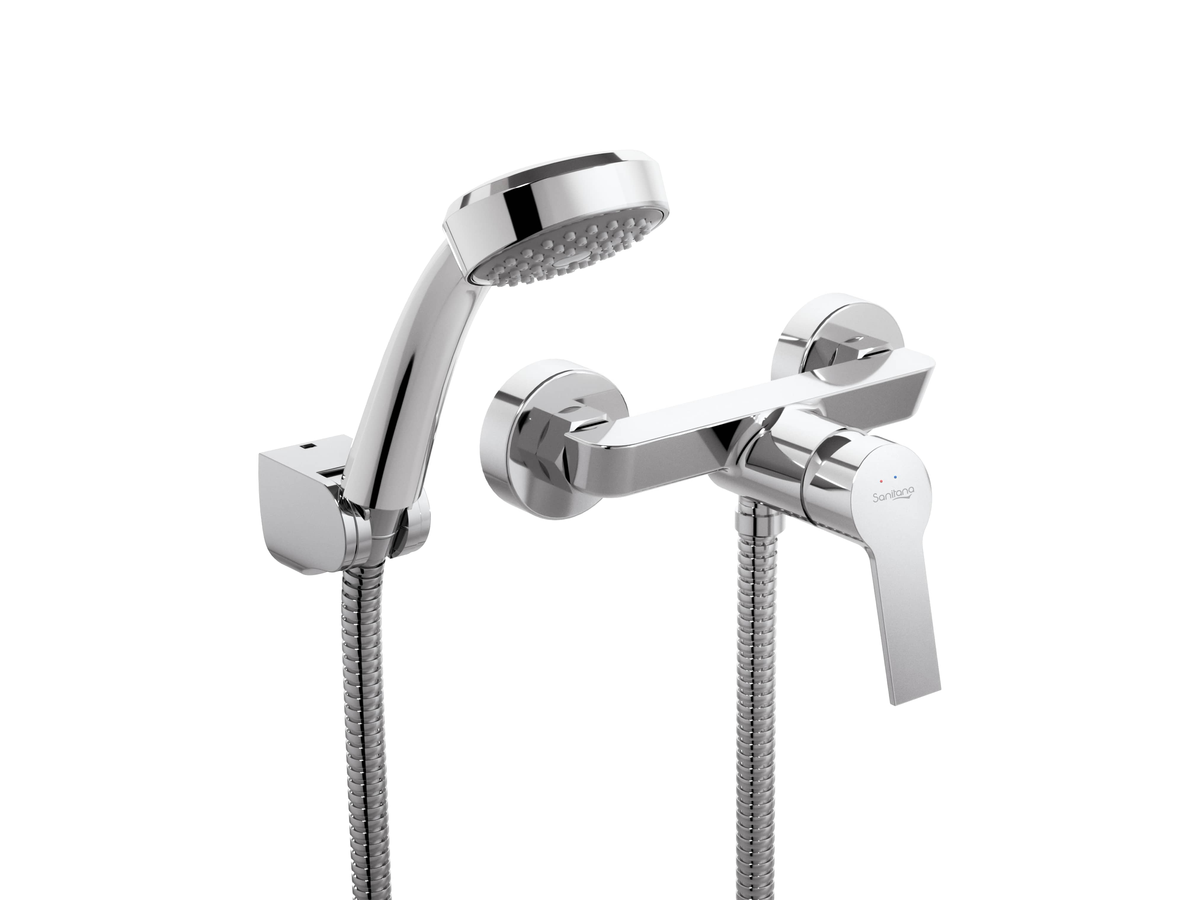 Shower and bath mixer NOA-N S50220900012600 Sanitana