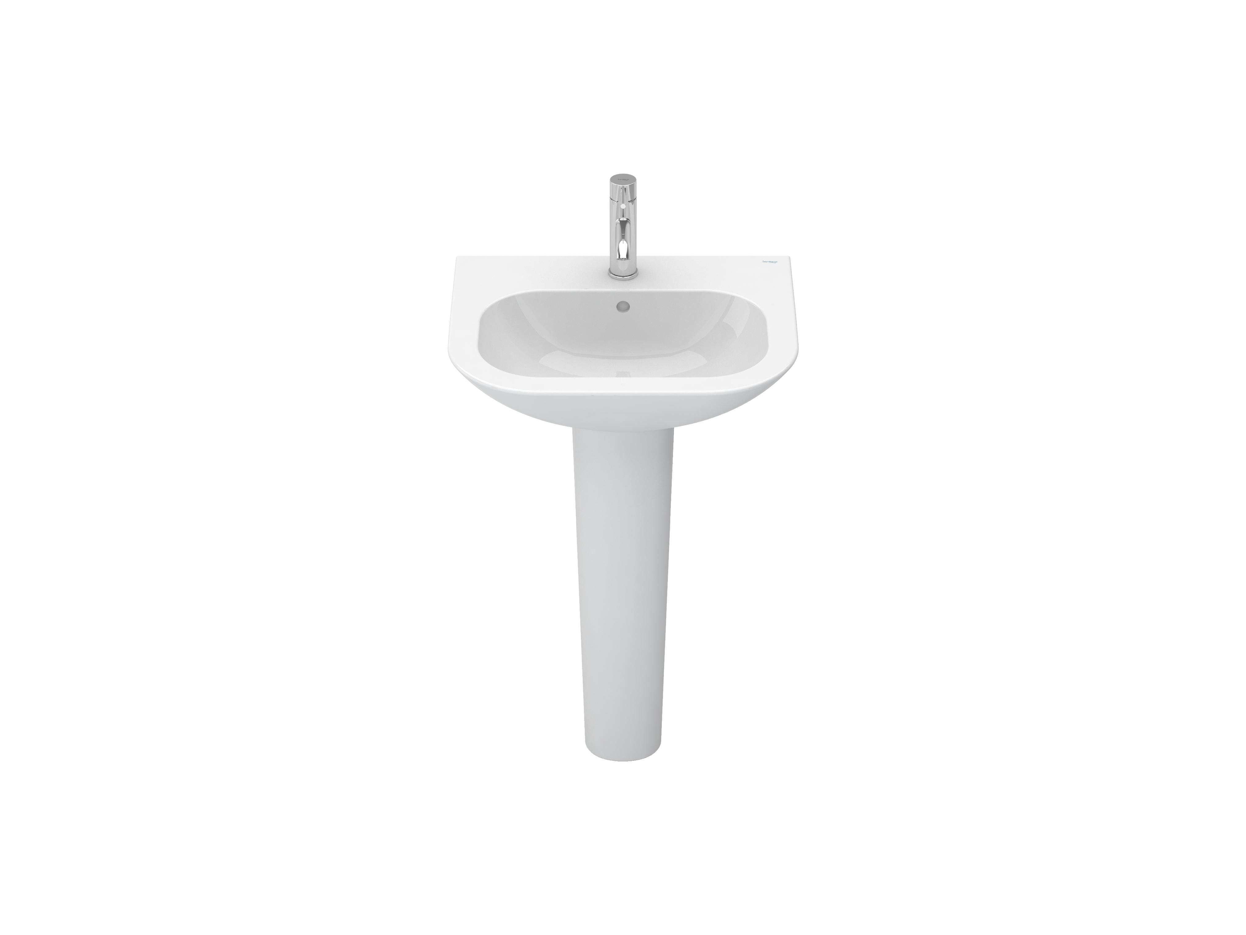 Wall-mounted washbasins White NEXO S10075317200000 Sanitana