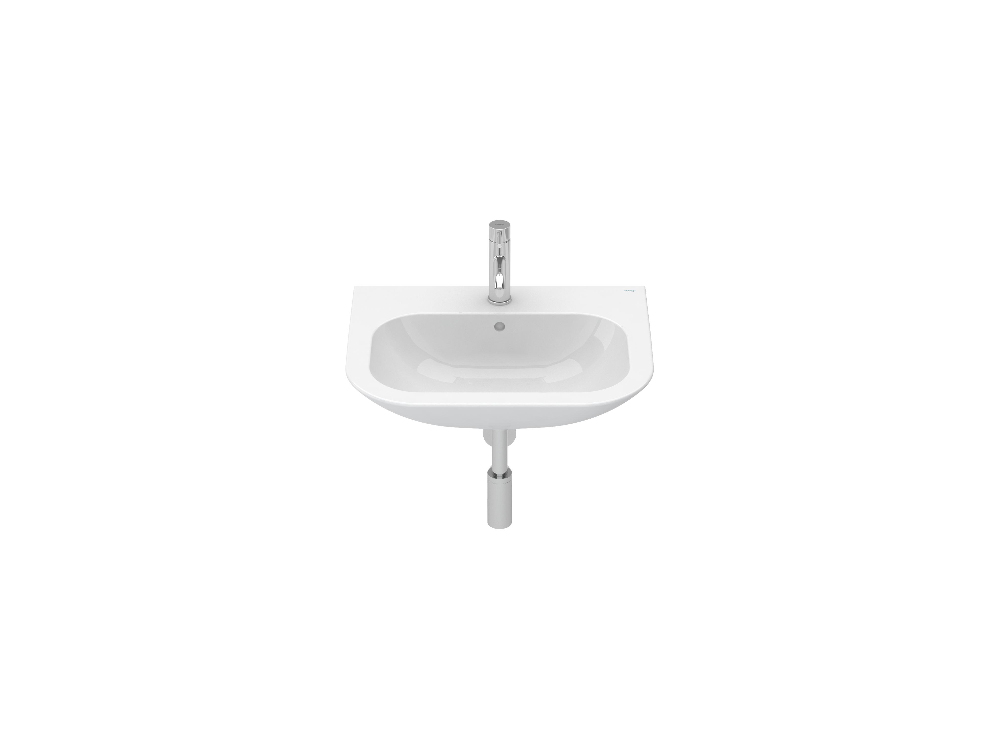 Wall-mounted washbasins White NEXO S10075417200000 Sanitana