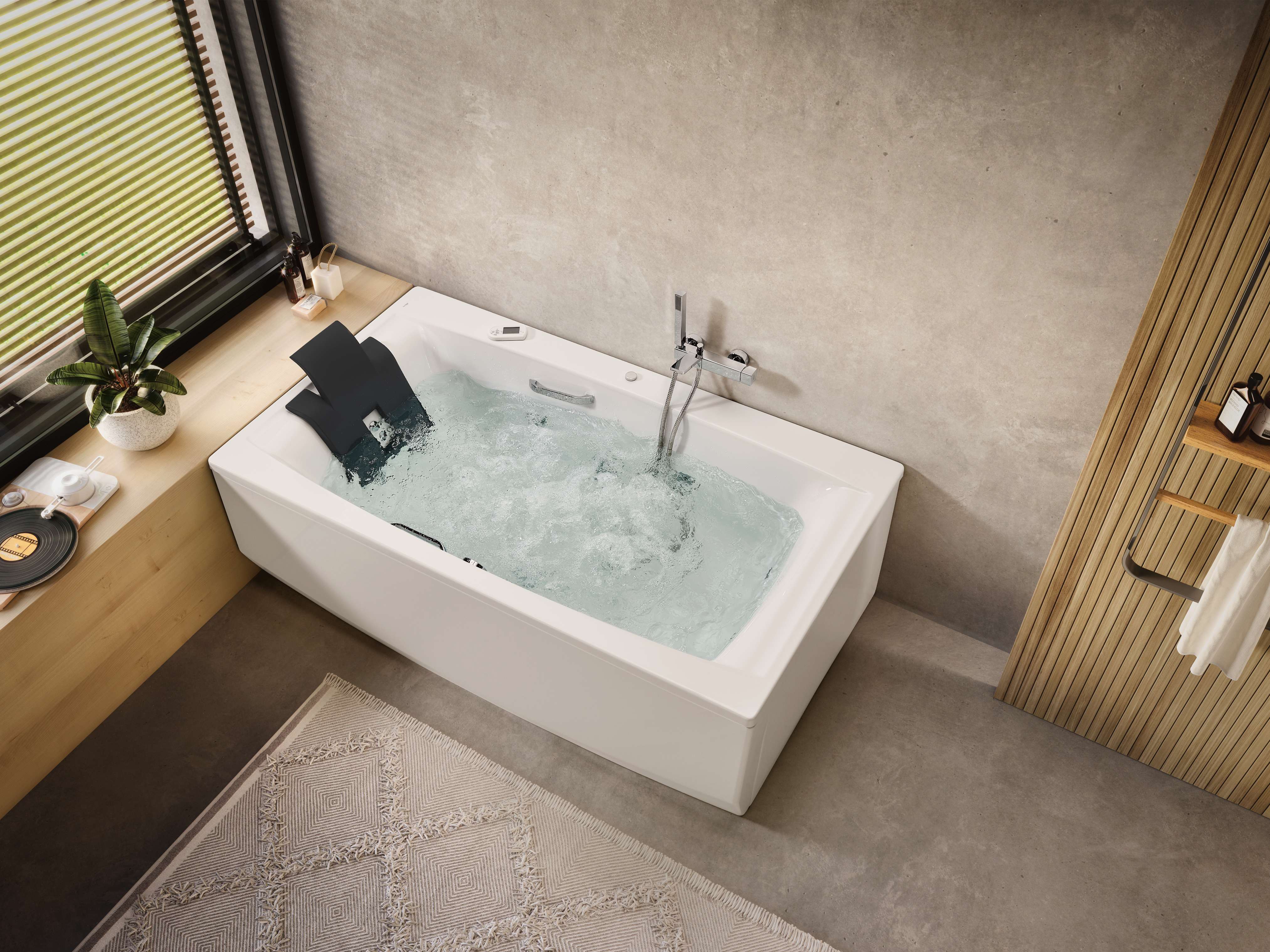 QUATTRO SPA Zone Sanitana