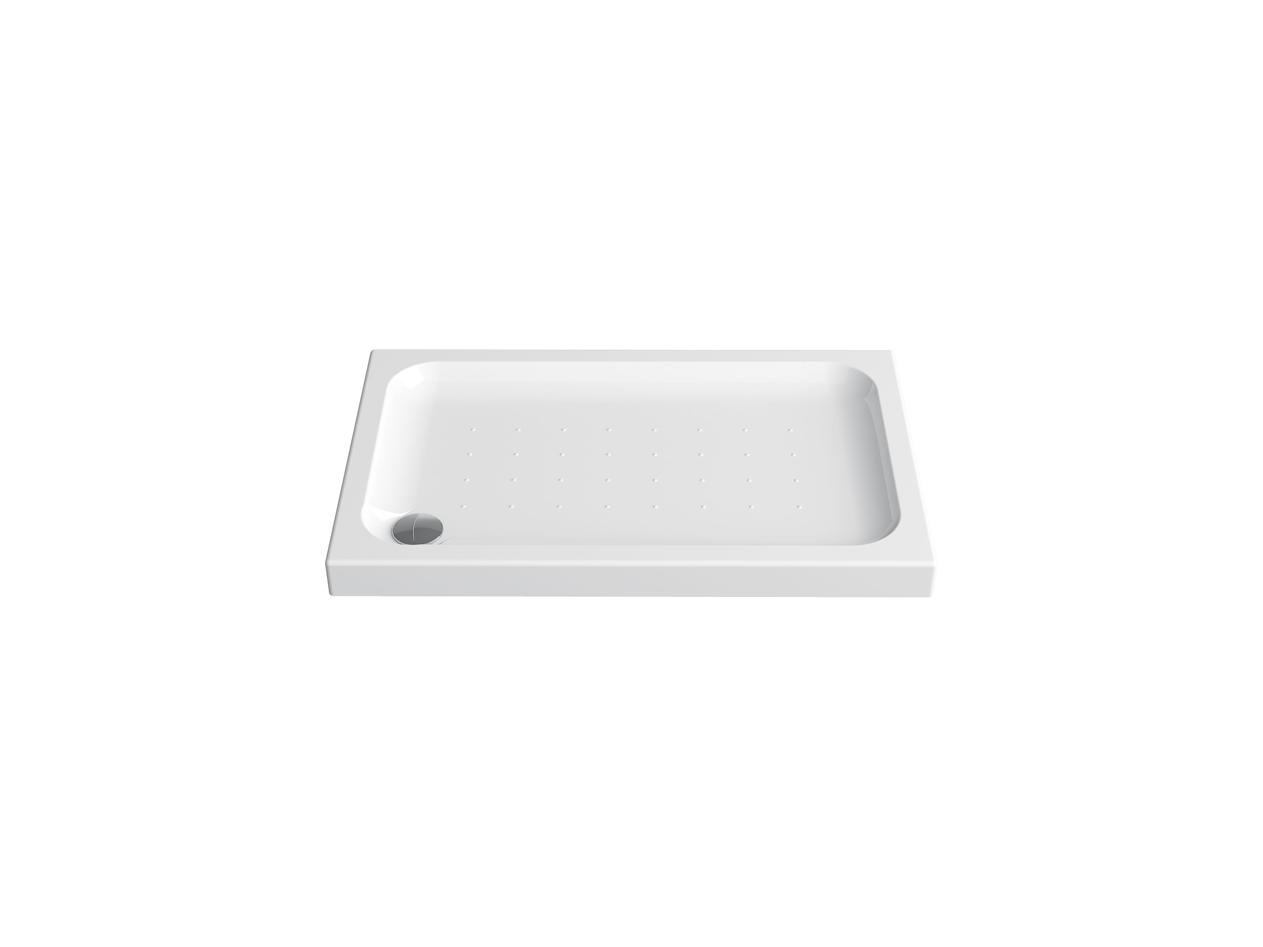 Shower trays White ESFERA S20025511500000 Sanitana