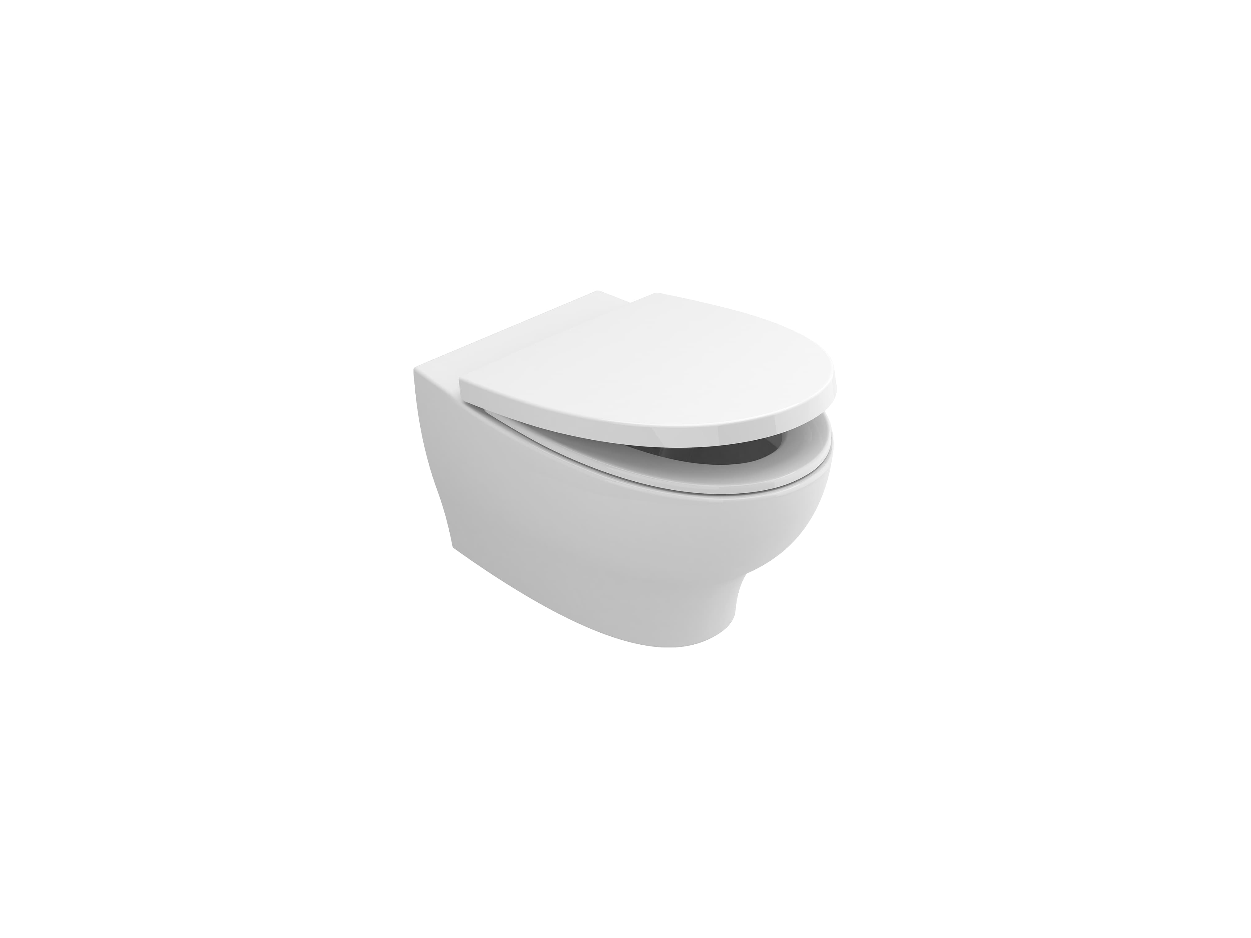 Wall-mounted toilets White POP ART S10203382100000 Sanitana