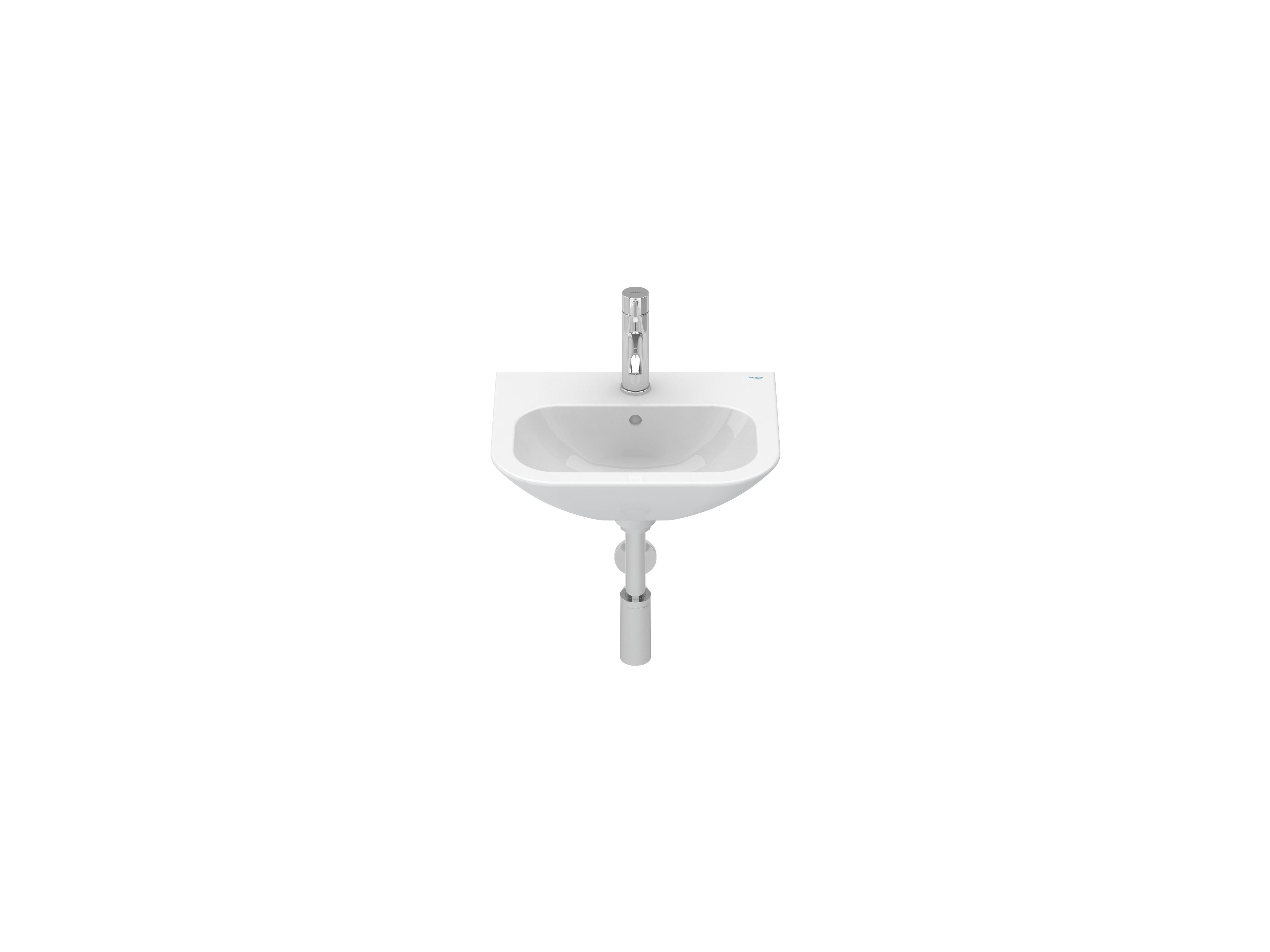 Wall-mounted washbasins White NEXO S10075217200000 Sanitana