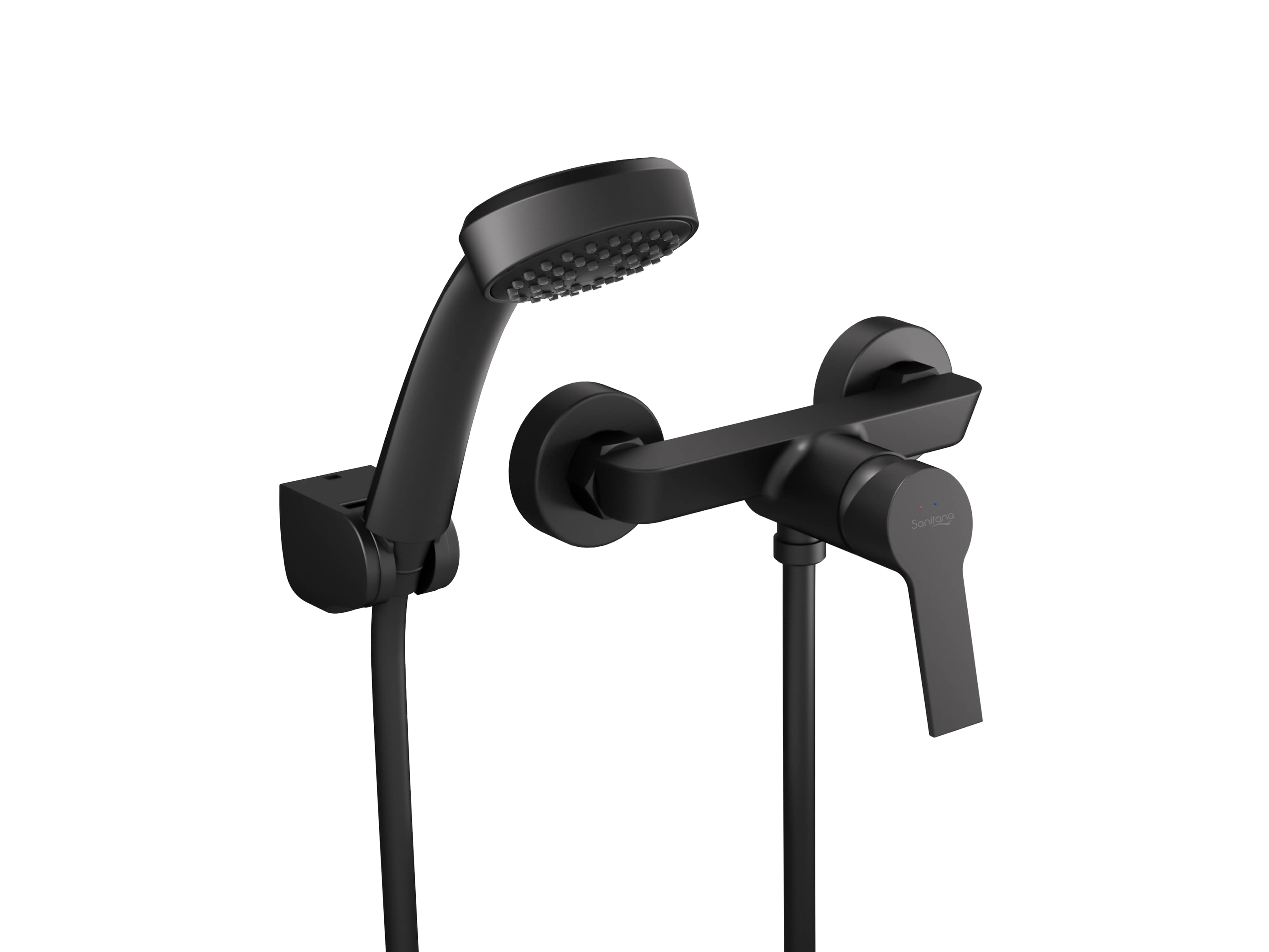 Shower and bath mixer NOA-N S50220900071600 Sanitana