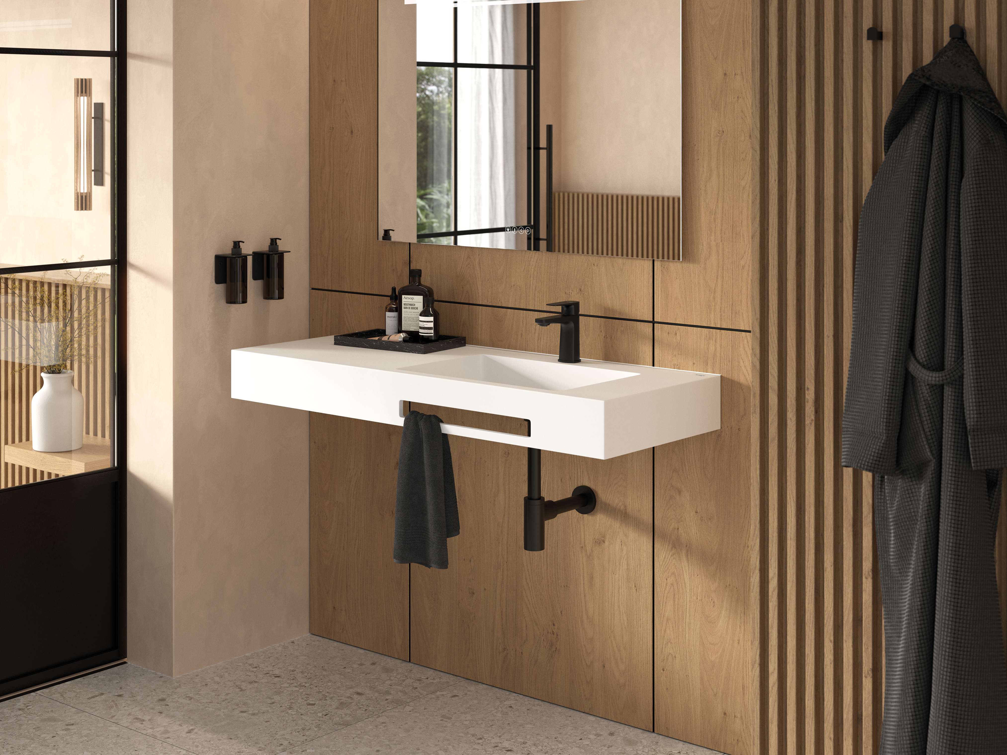 FAUCET ACCESSORIES Private Zone Sanitana