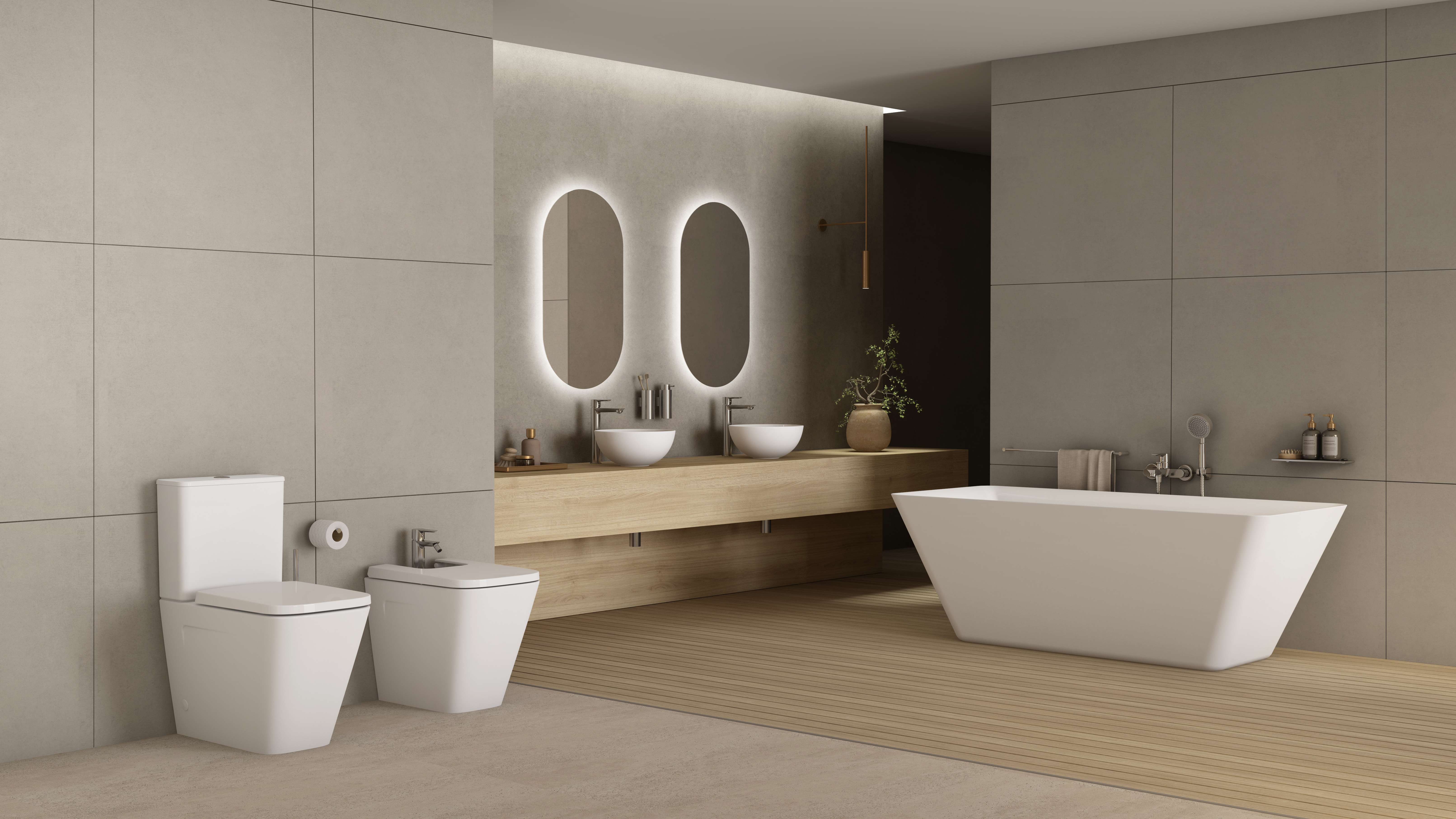 FAUCET ACCESSORIES Private Zone Sanitana