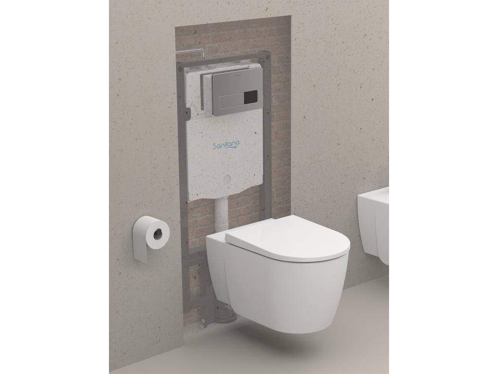Toilet systems INSIDE SI0200579300000 Sanitana