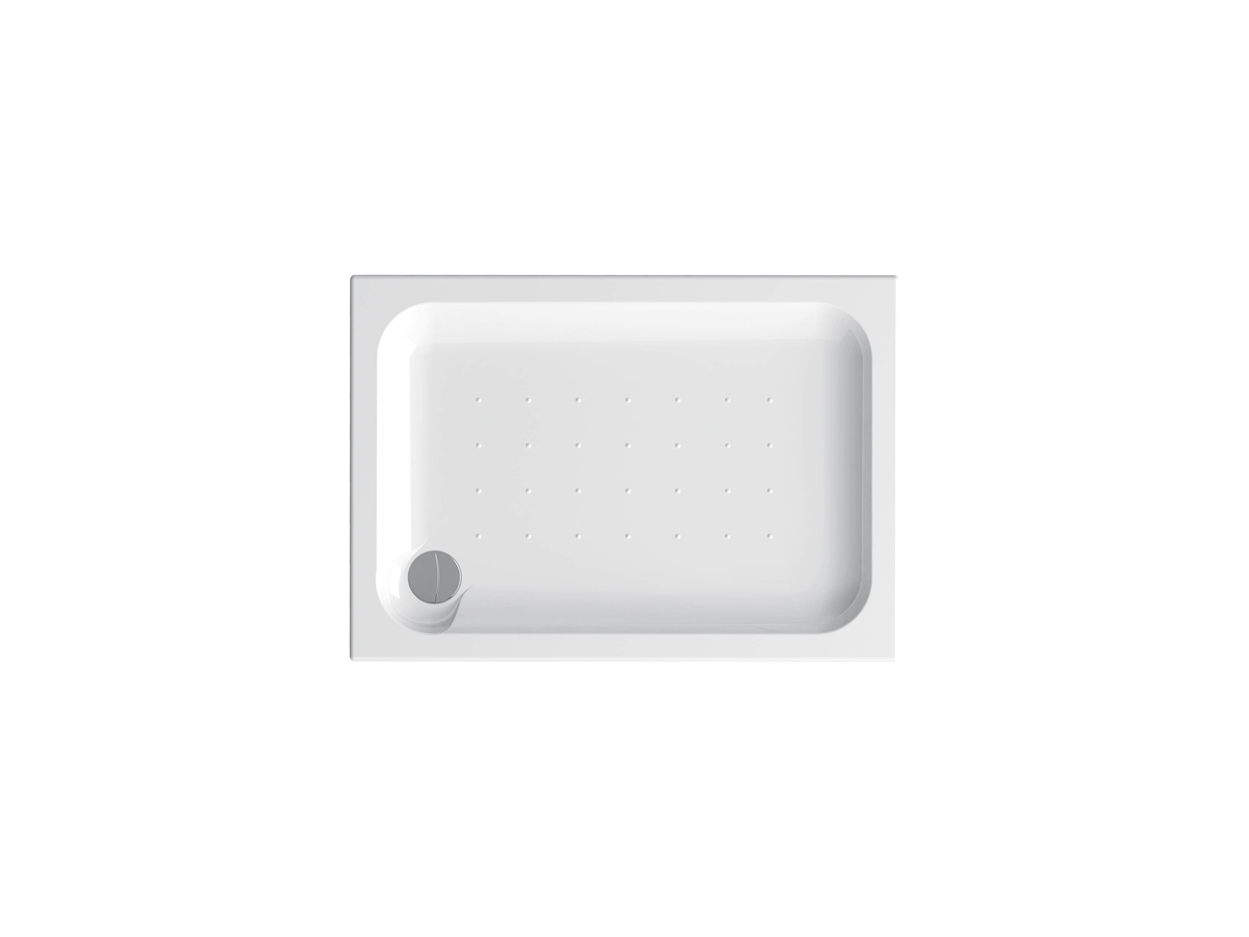 Shower trays White ESFERA S20025311500000 Sanitana
