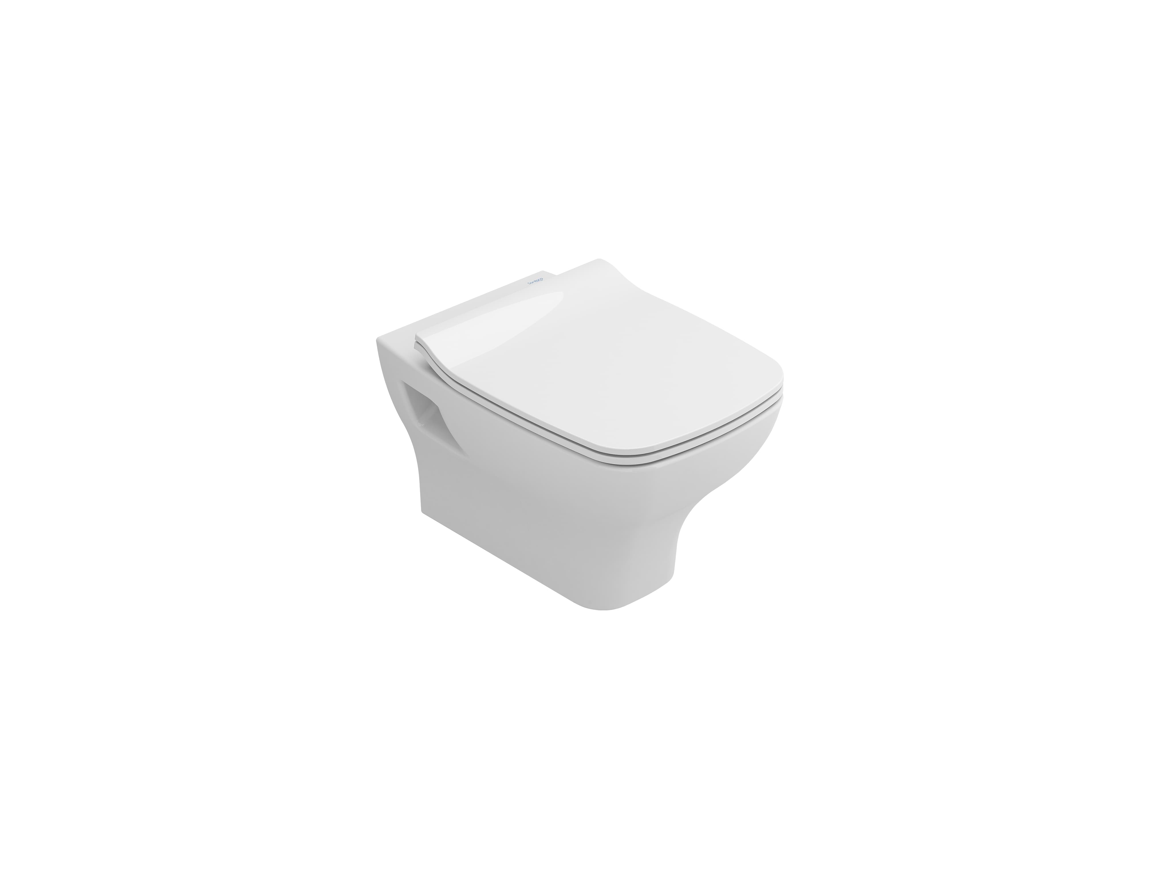 Wall-mounted toilets White POP SQUARE S10204082200000 Sanitana