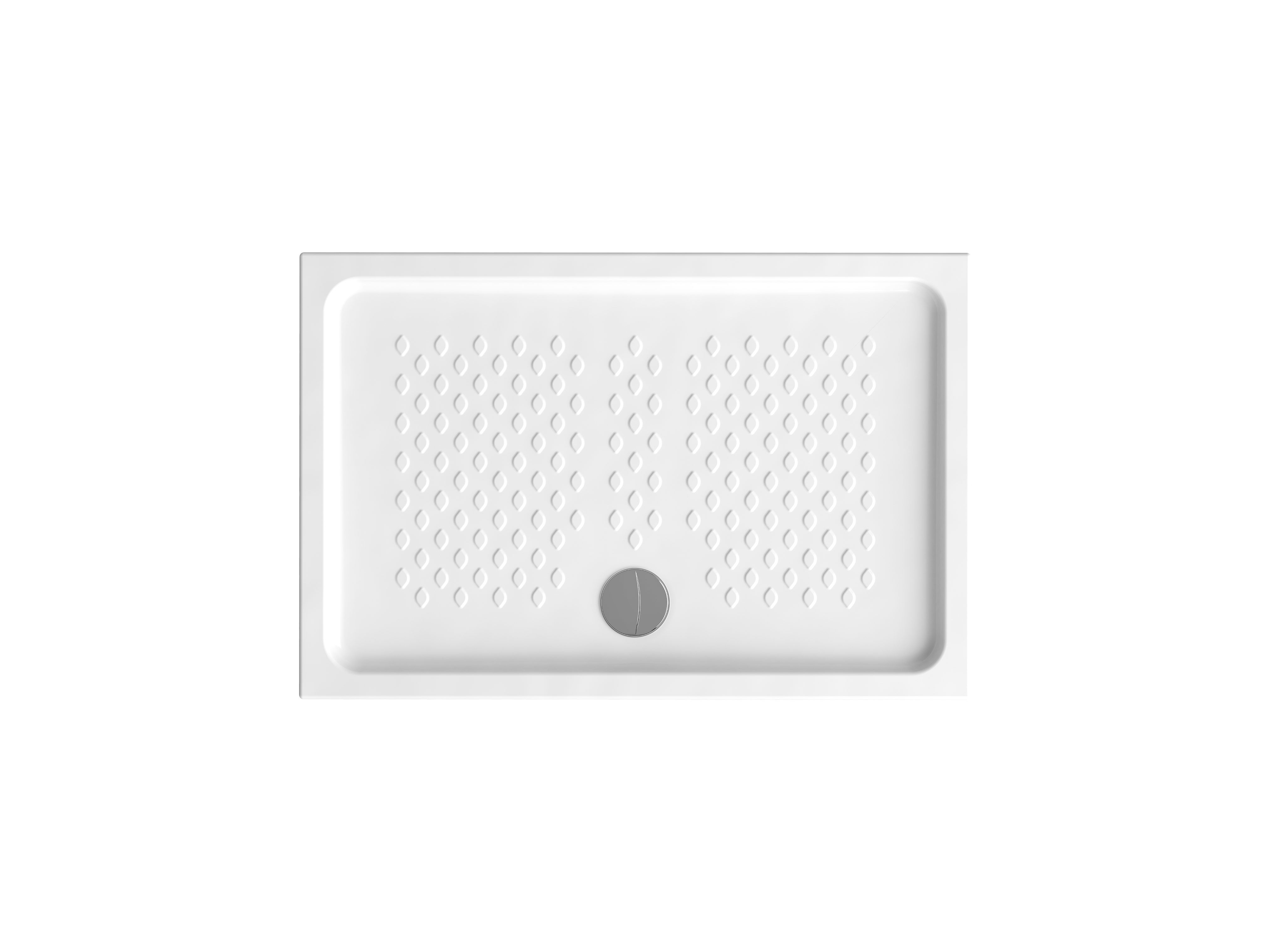 Shower trays White CALISSON S10210400000000 Sanitana