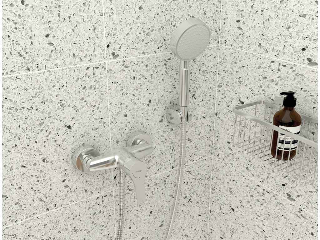Shower and bath mixer VIVA S502030139...00 Sanitana