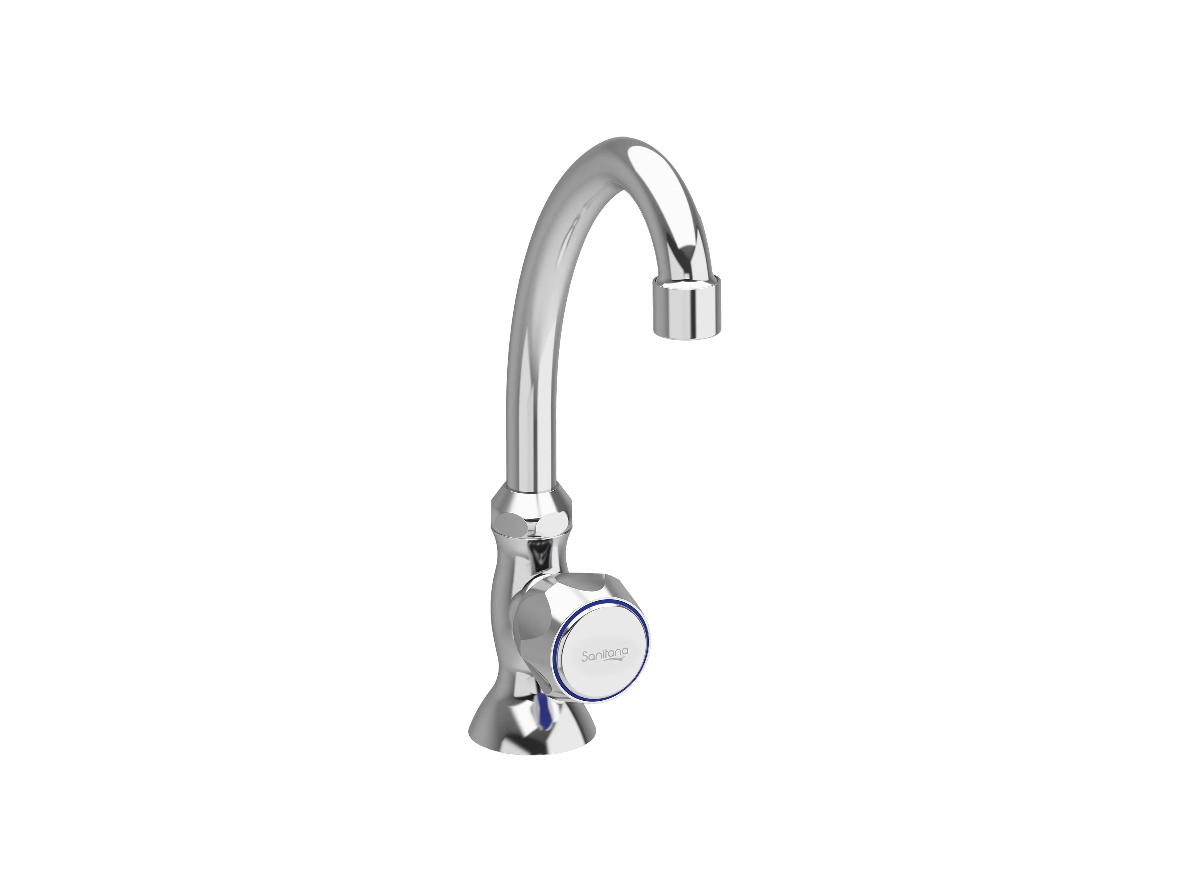 Washbasin mixers Chrome JANO S50004900750711 Sanitana