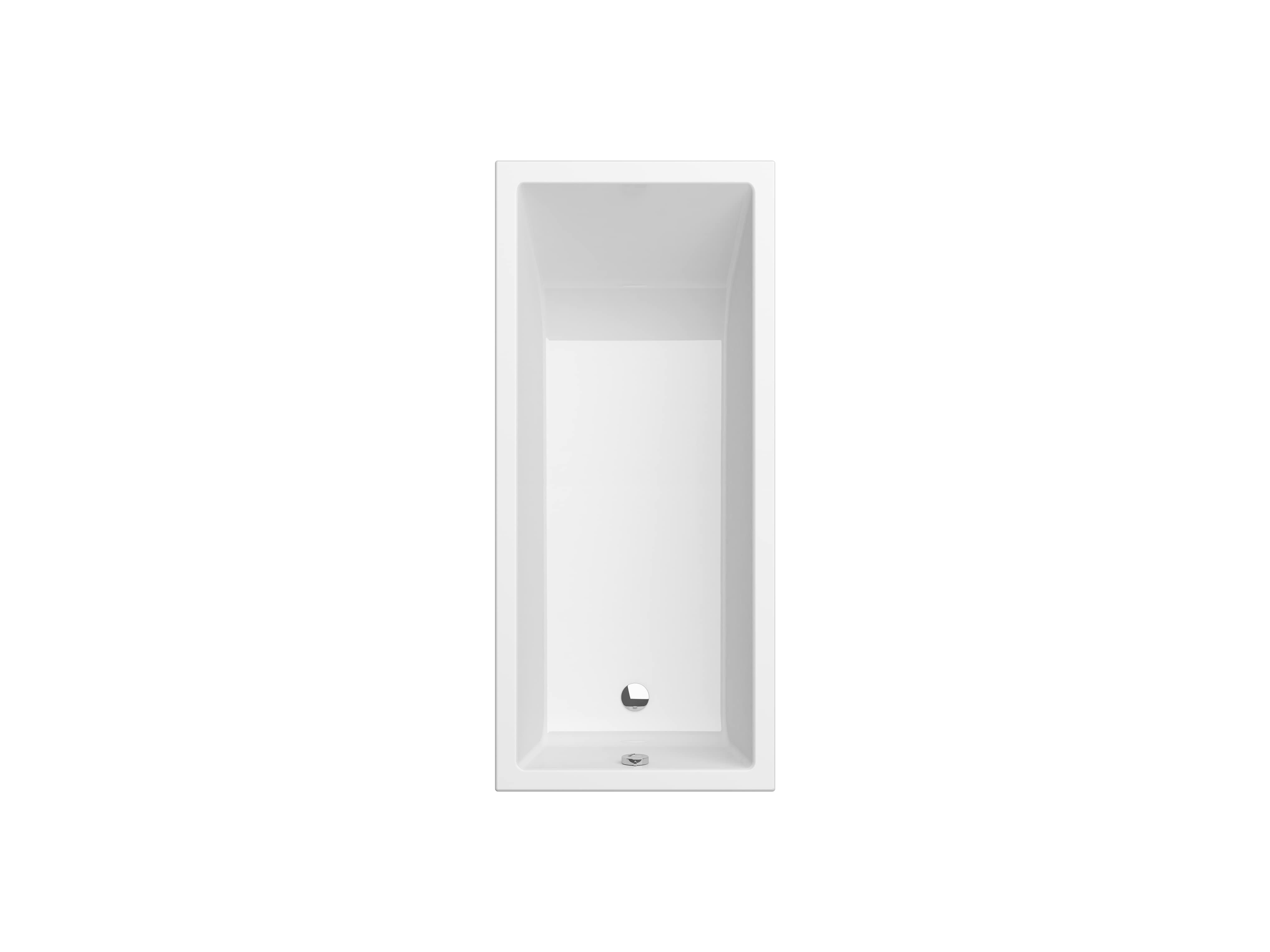Bathtubs without whirpool White CUBIC S20024500000000 Sanitana