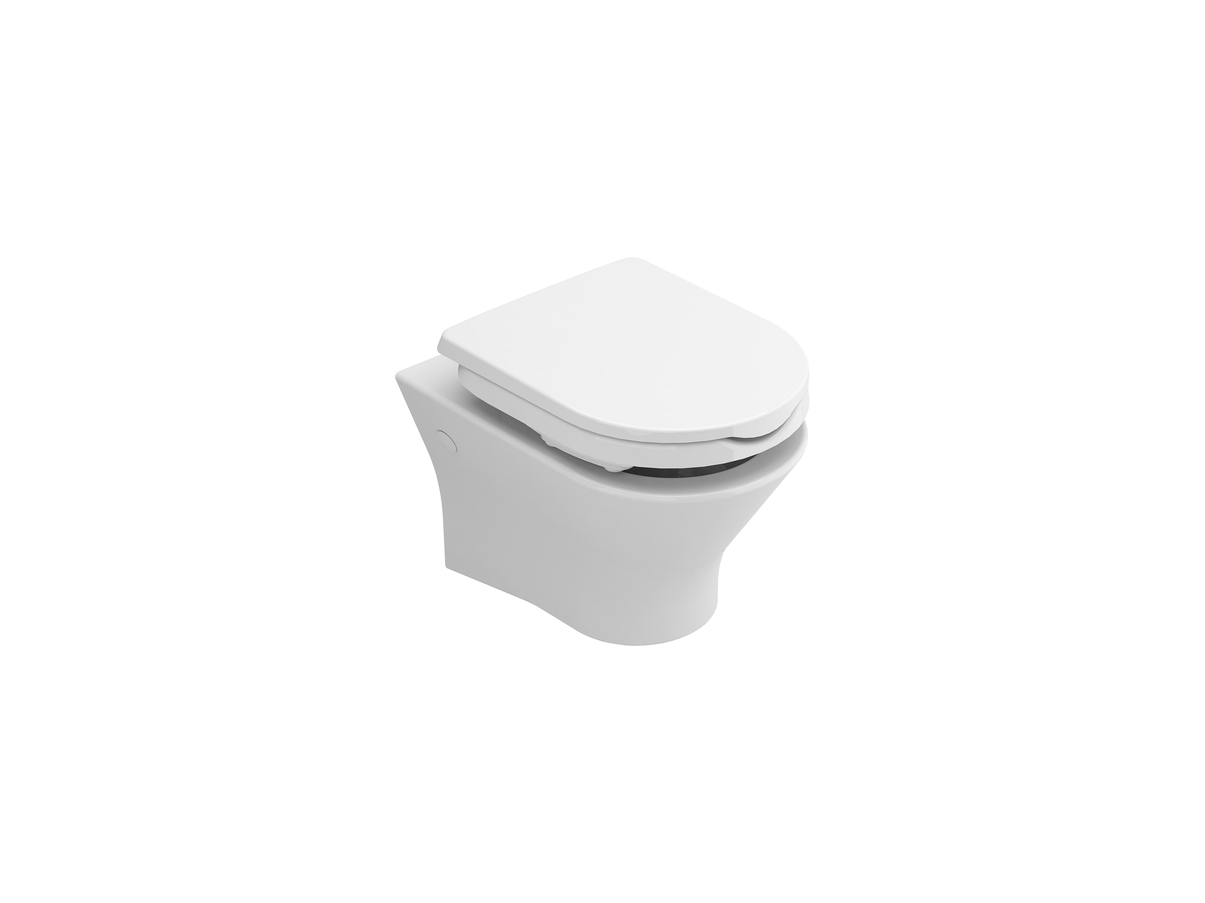 Wall-mounted toilets White NEXO S10075918200000 Sanitana