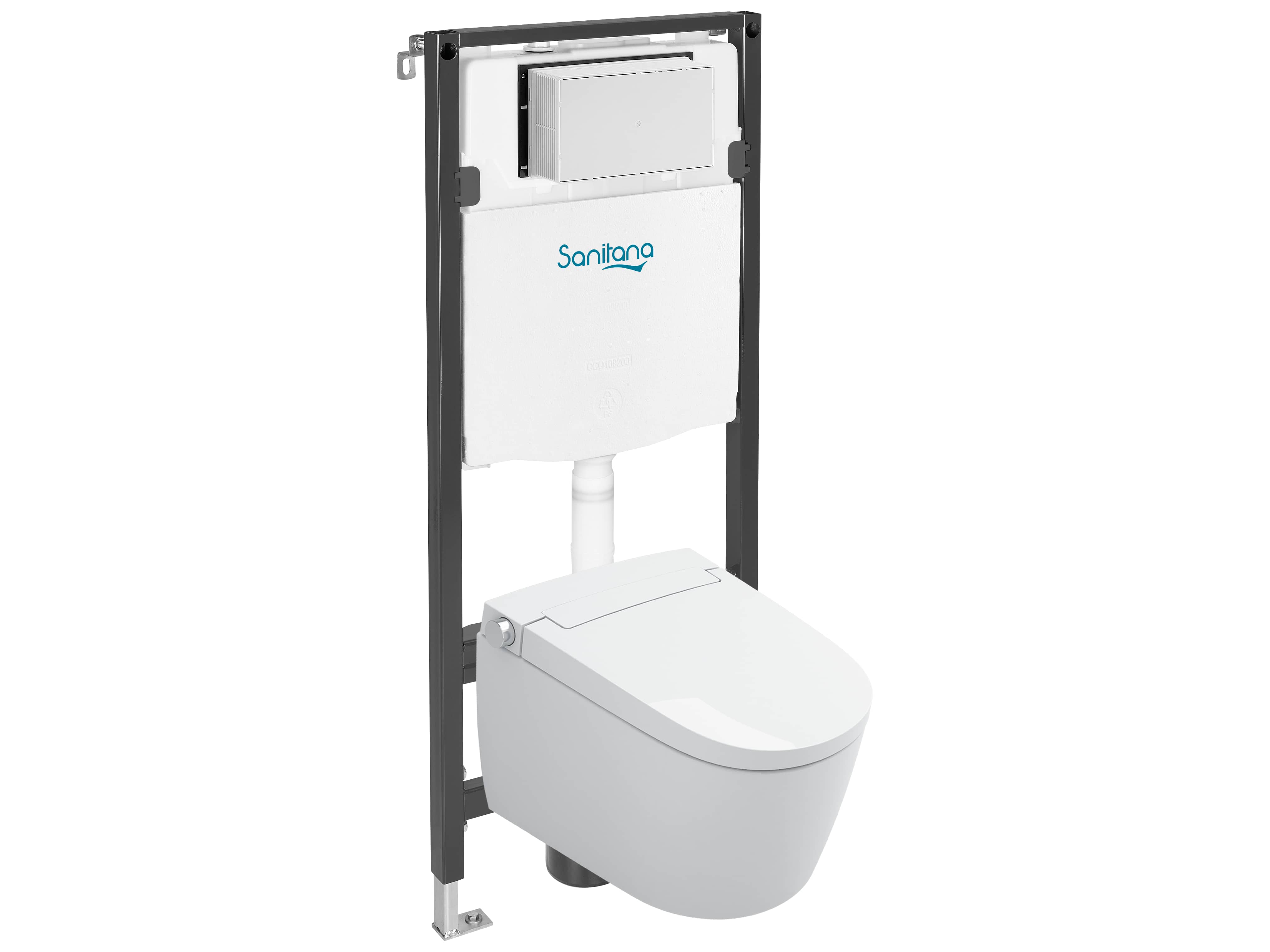 Wall-mounted Smart toilets SAKURA S002127000...01 Sanitana