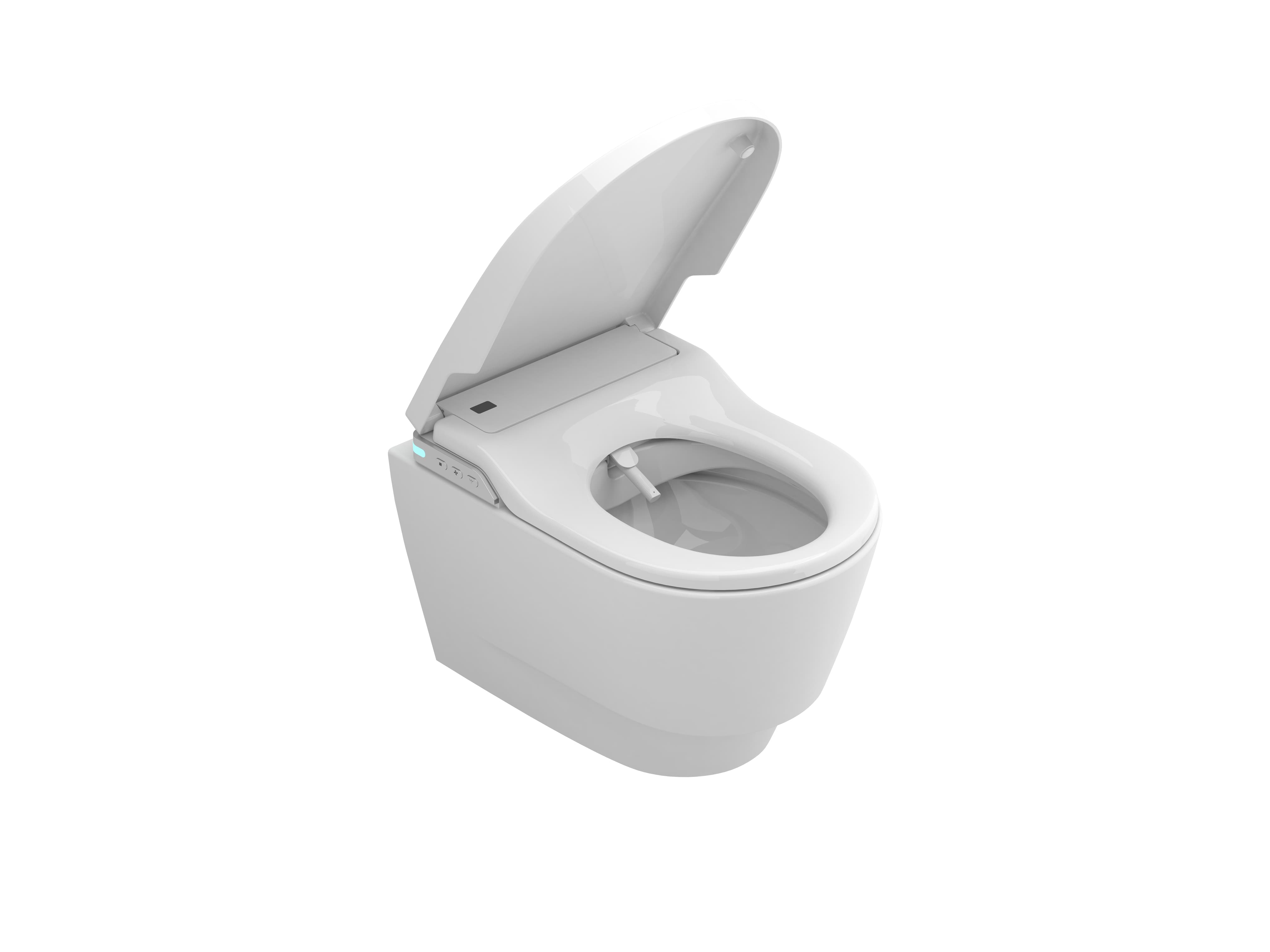 Wall-mounted Smart toilets White FUTURA S00212682100000 Sanitana