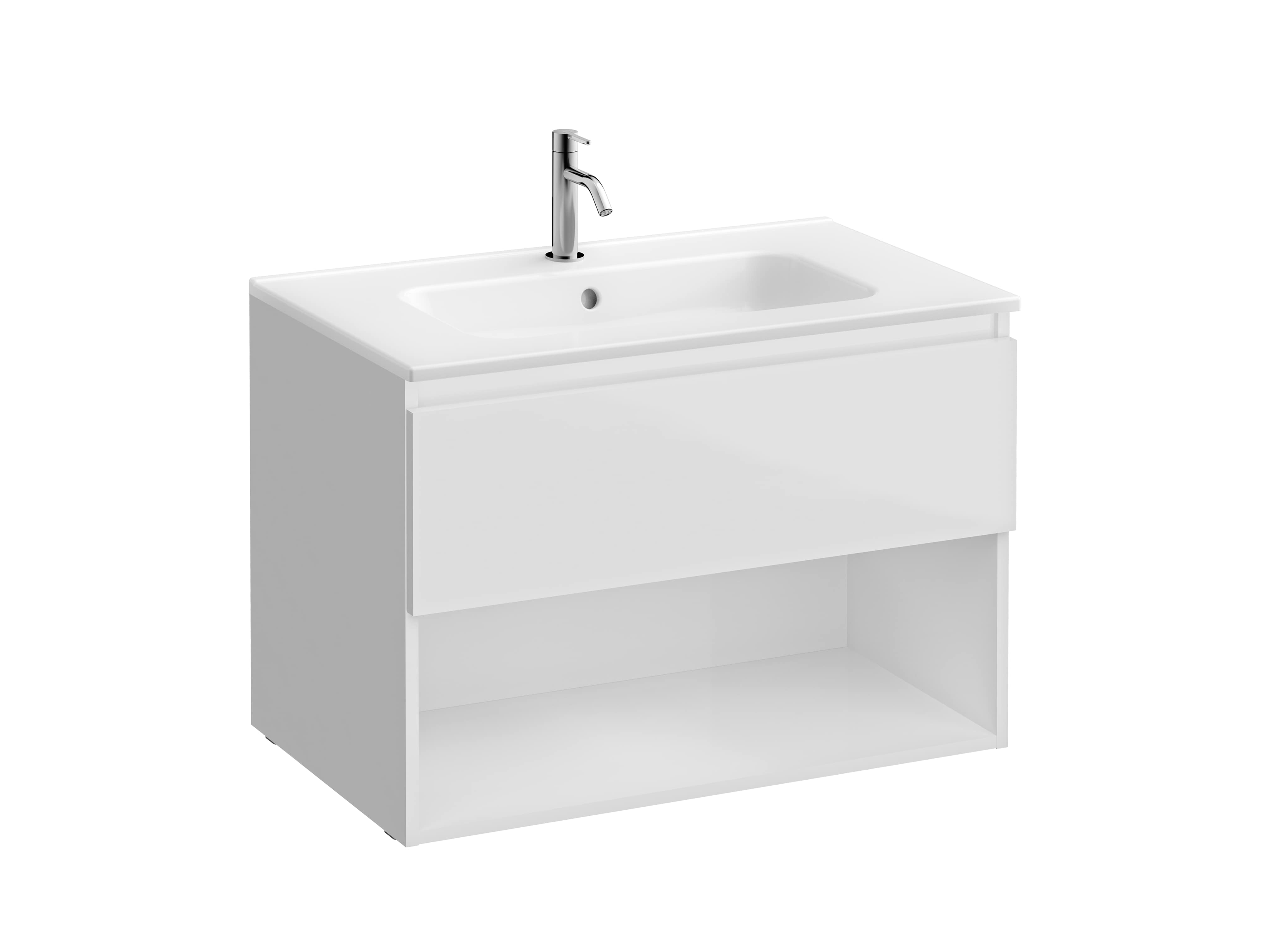 Vanity units with washbasin White MAPLE SP0221201800001 Sanitana