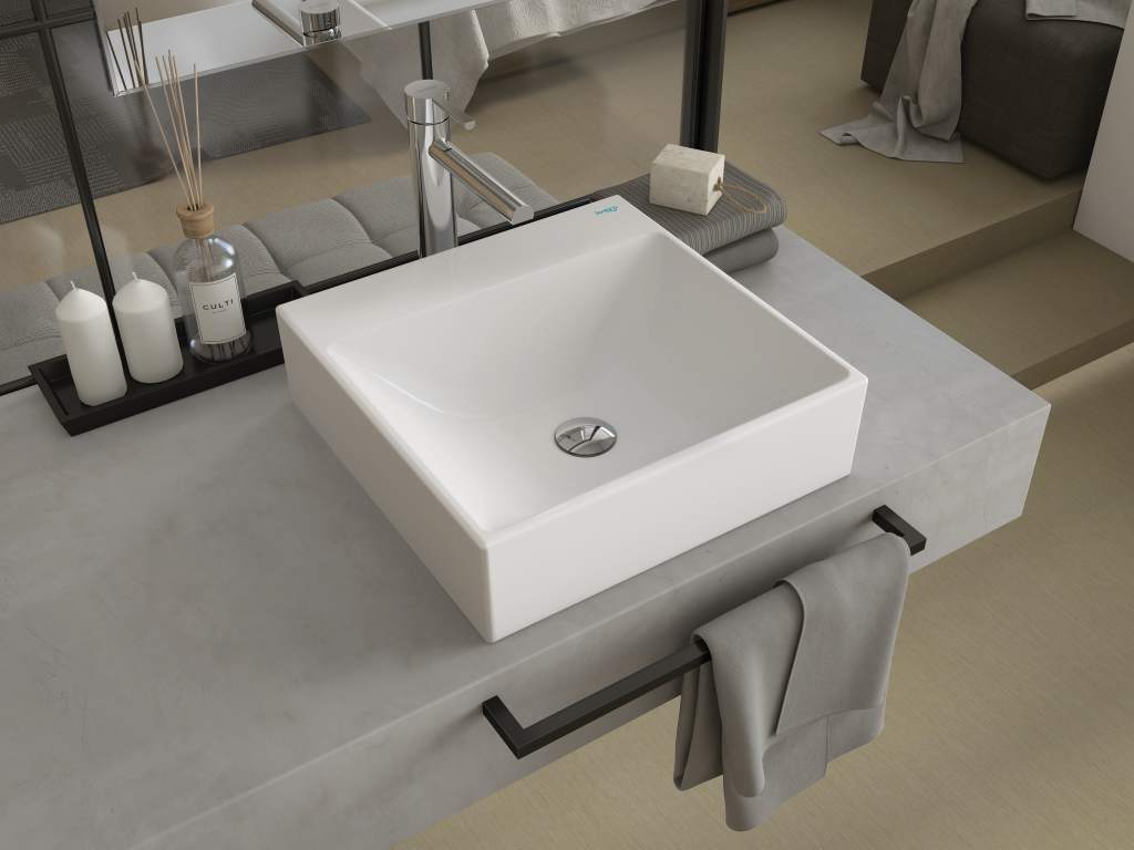 Countertop washbasins ALBUS S100850811...00 Sanitana