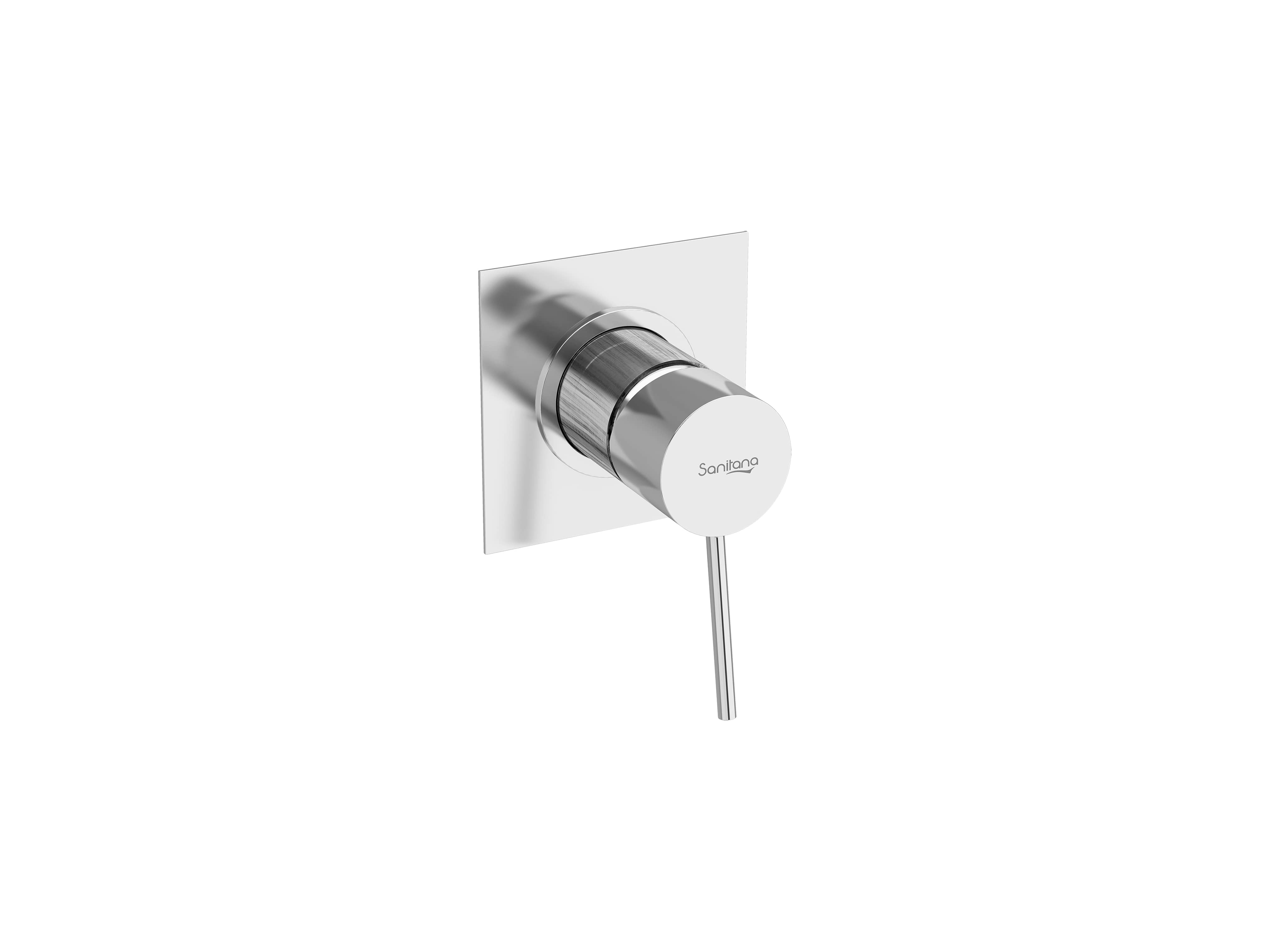 Shower and bath mixer Chrome UNIC S50005969450706 Sanitana