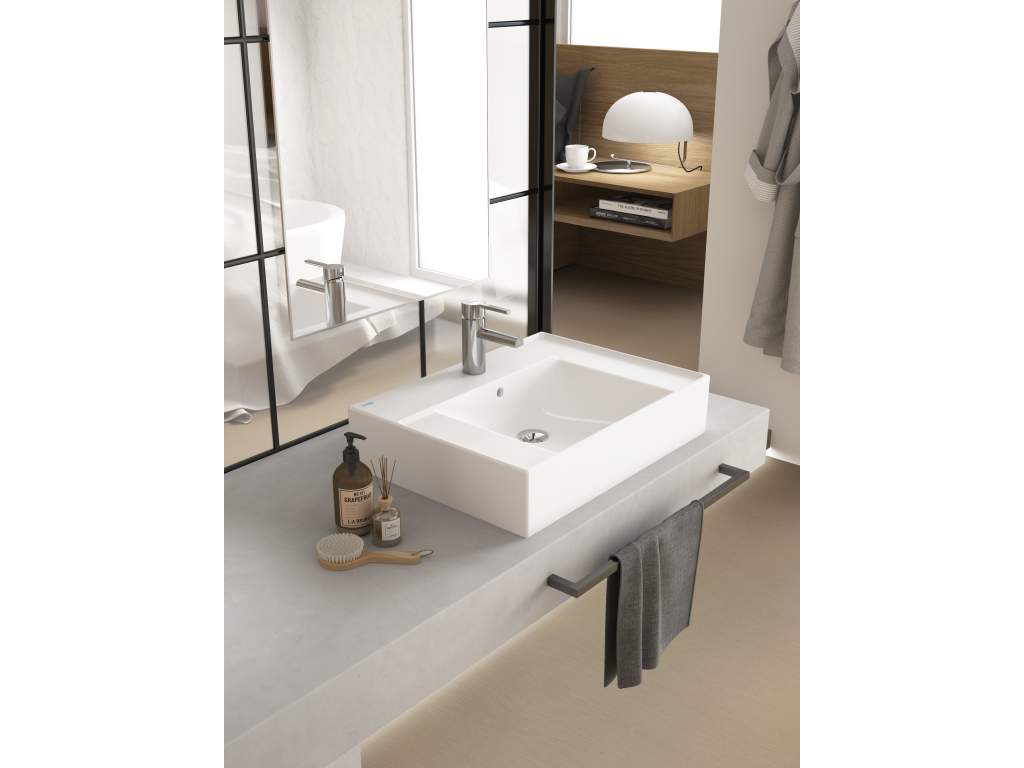 Countertop washbasins ALBUS S100851164...00 Sanitana