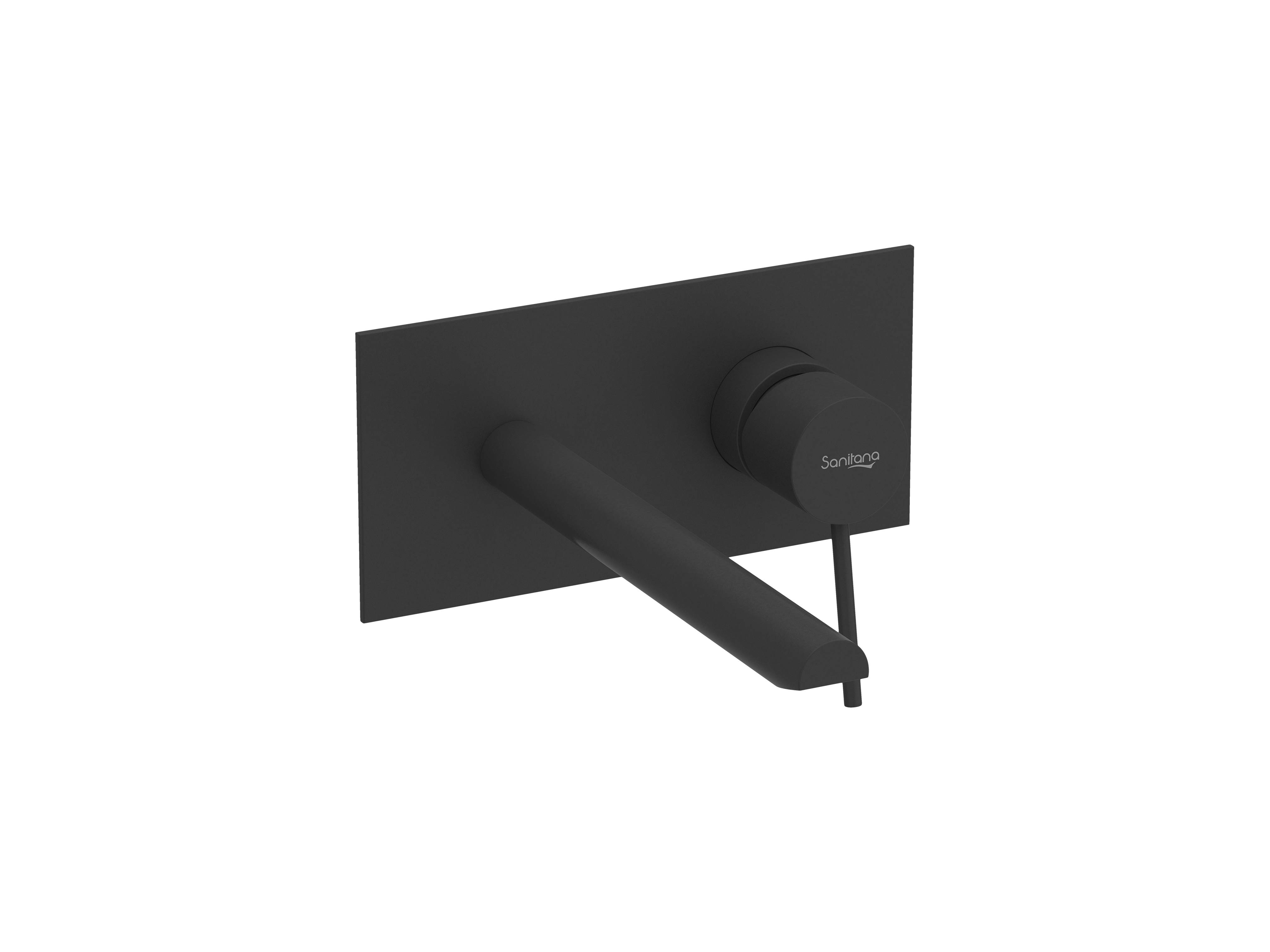 Washbasin mixers Matt black UNIC S50005910871601 Sanitana
